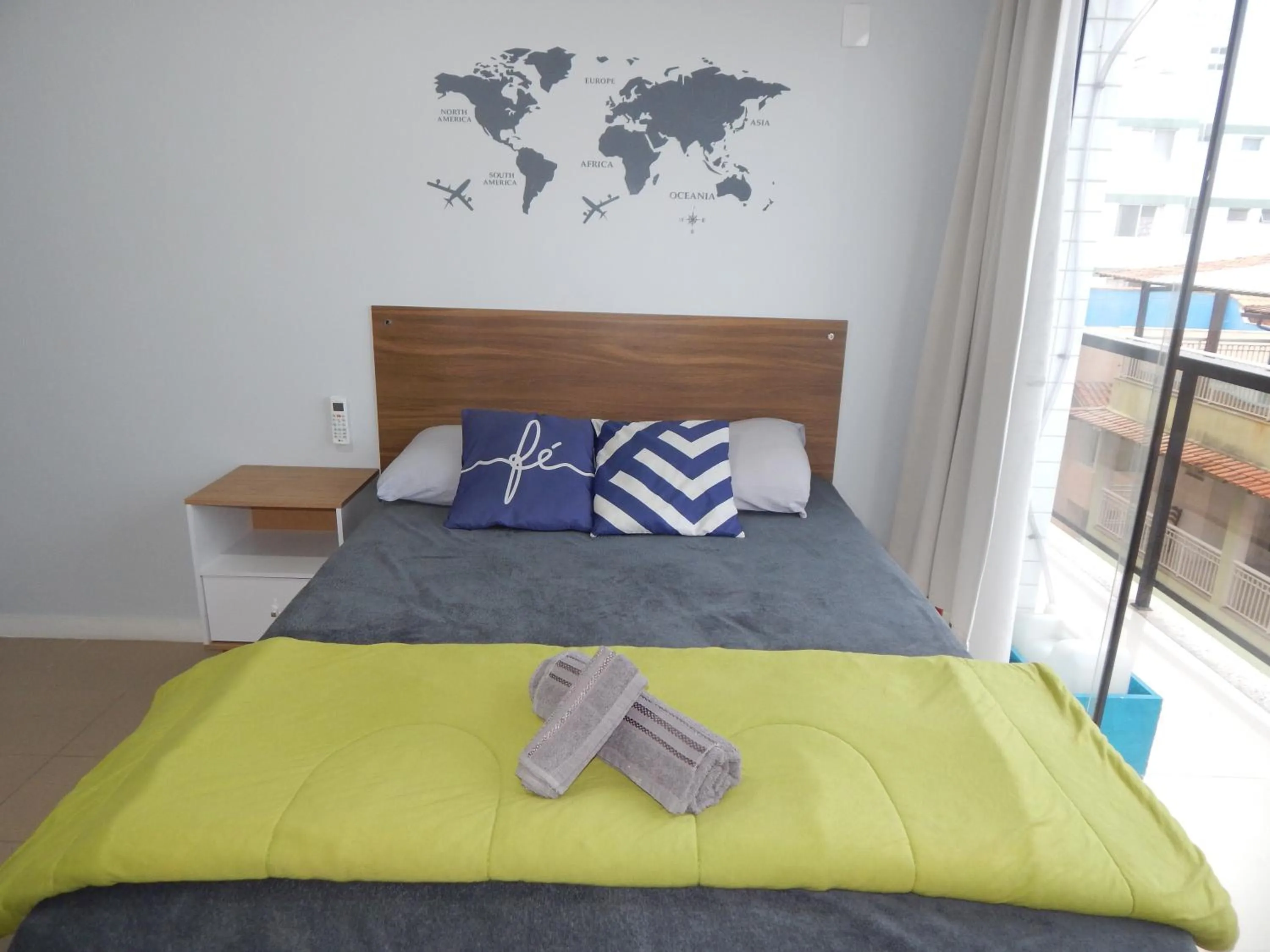 Bed in Varandas da Praia do Forte - Apartamento frente ao Mar