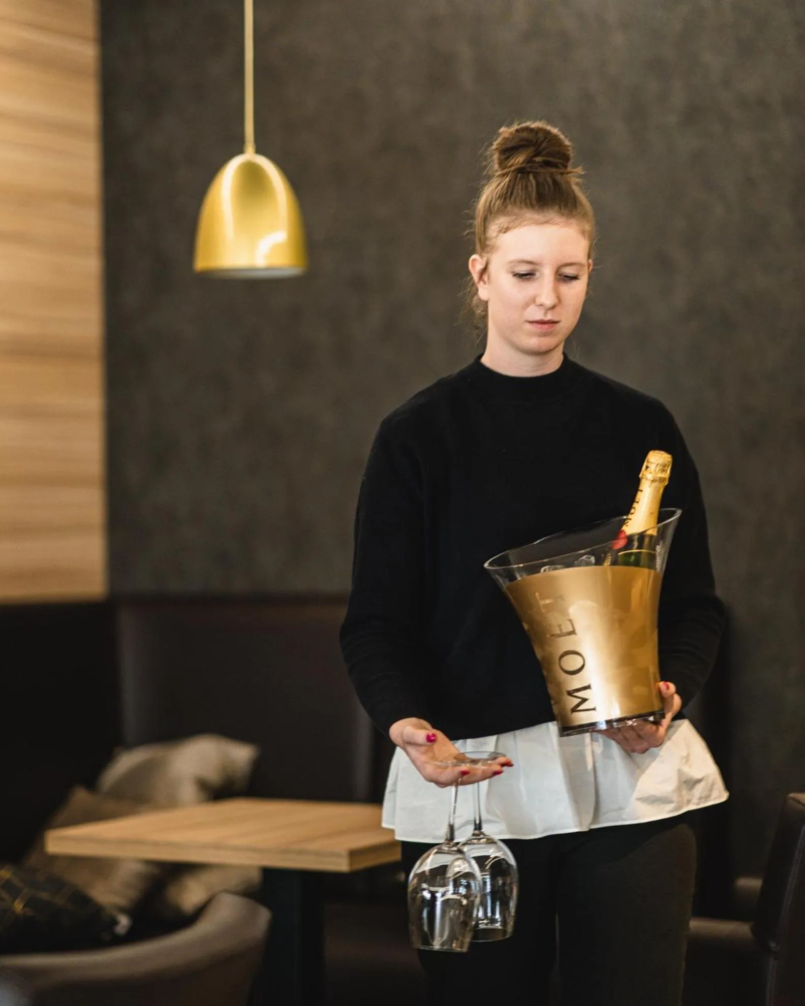 Alcoholic drinks in B&B La Siesta