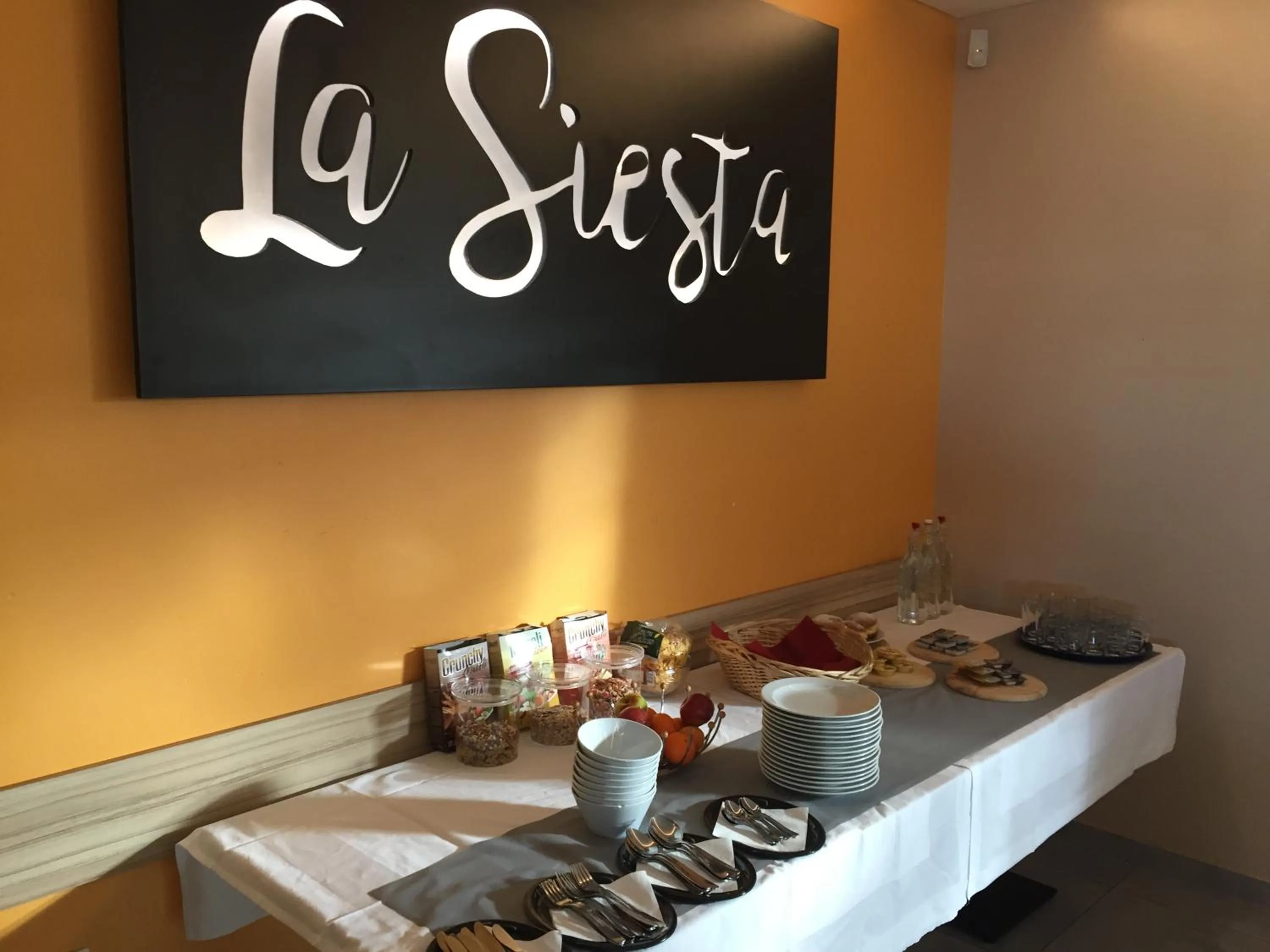 Breakfast in B&B La Siesta