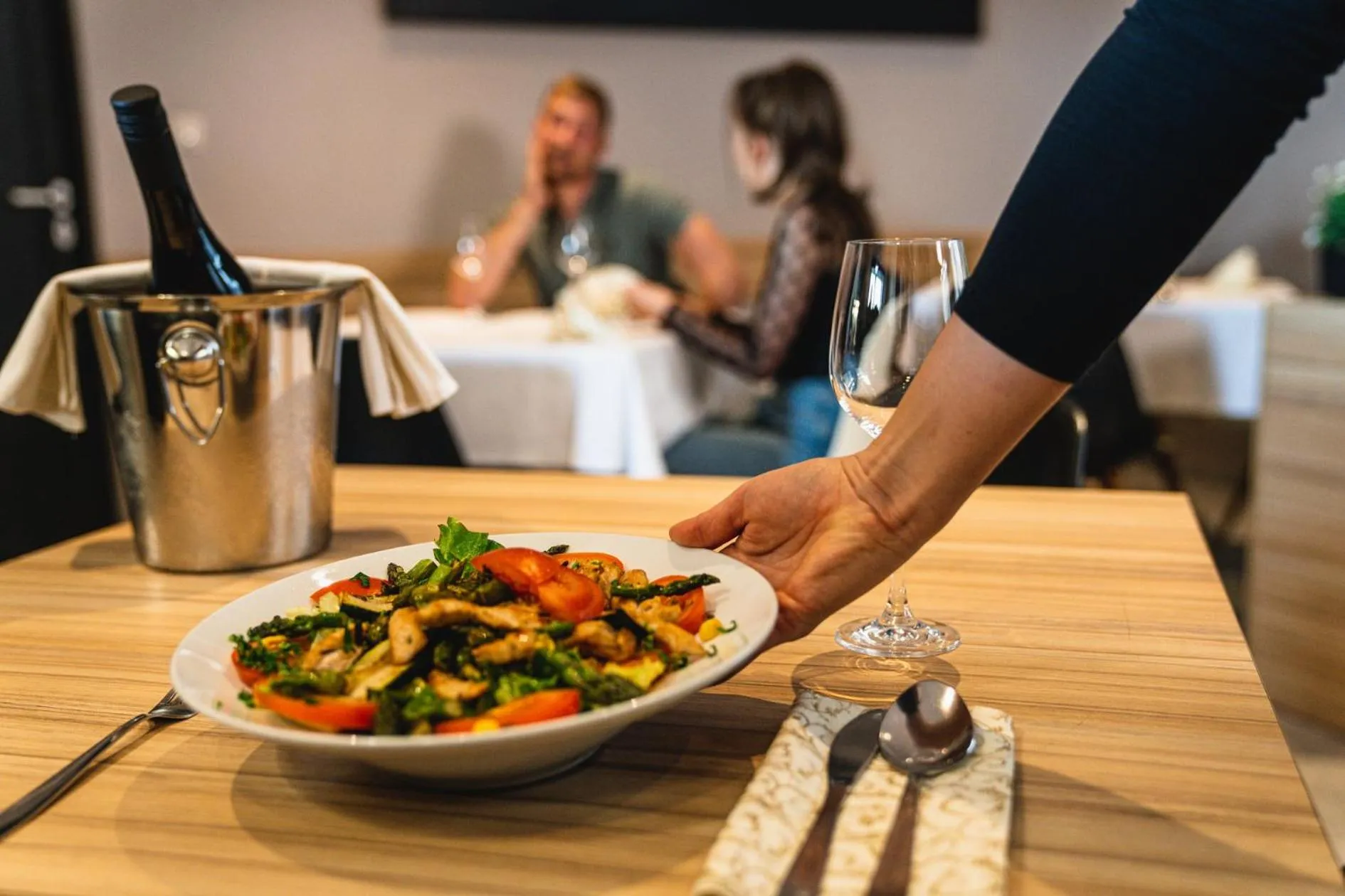 Food in B&B La Siesta