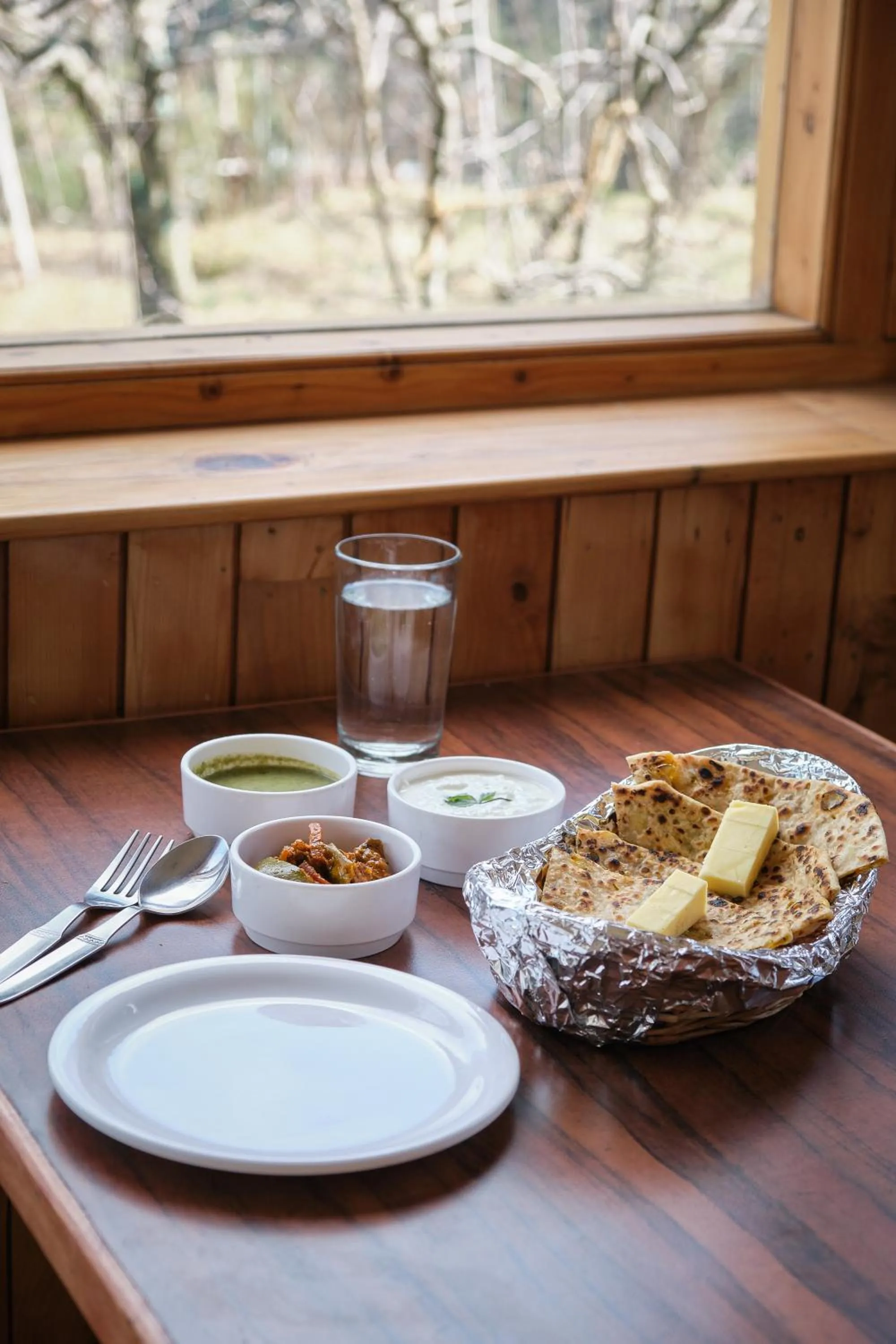 Food in Zen Manali by Keekoo Stays