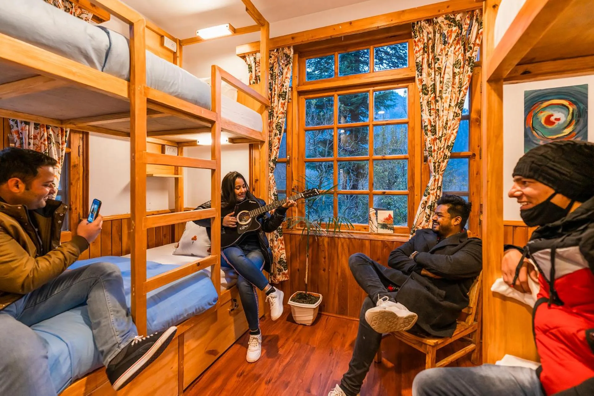 People in Zen Manali by Keekoo Stays