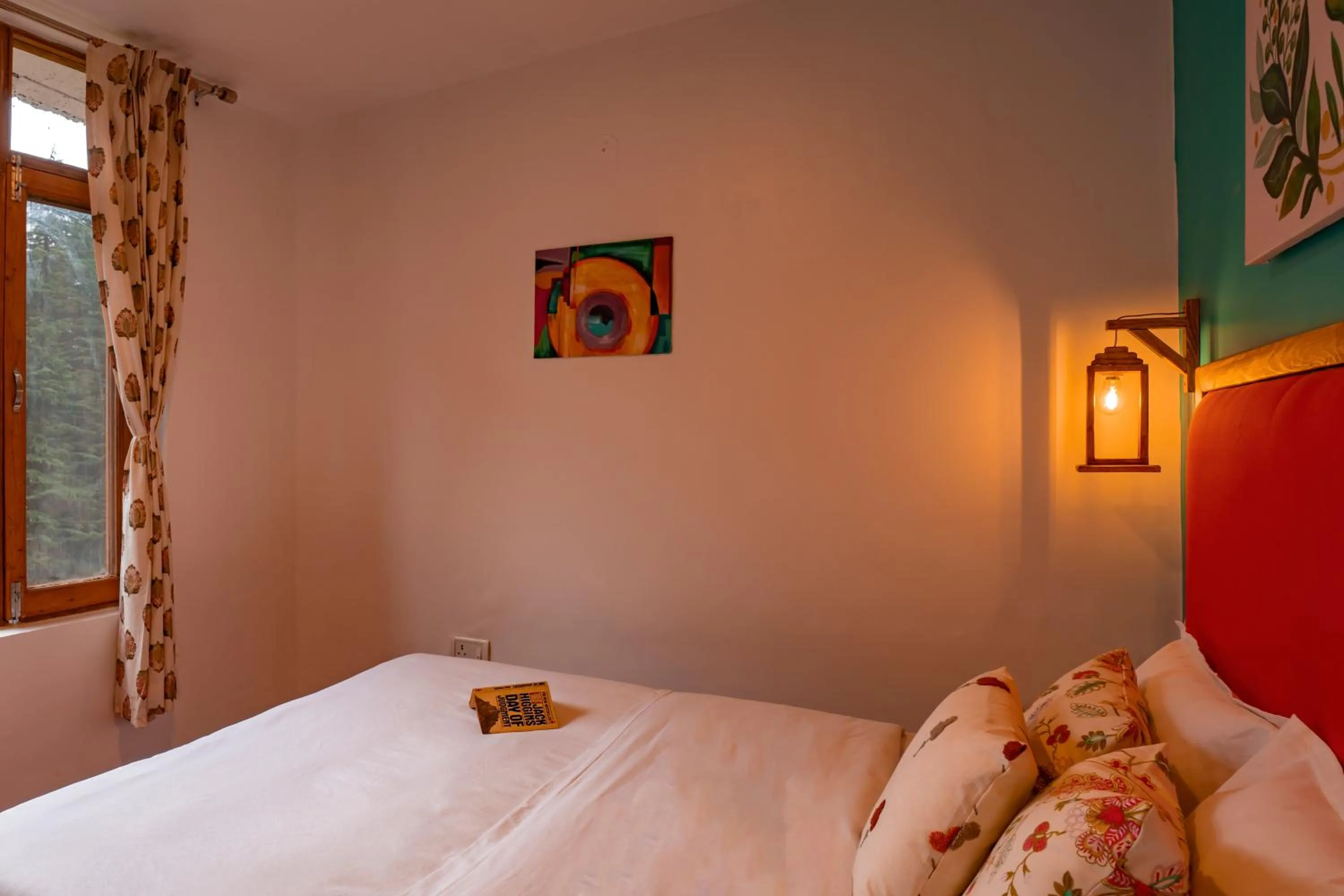 Bed in Zen Manali by Keekoo Stays