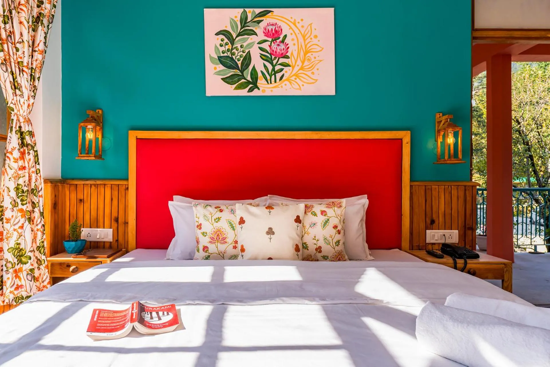 Bed in Zen Manali by Keekoo Stays