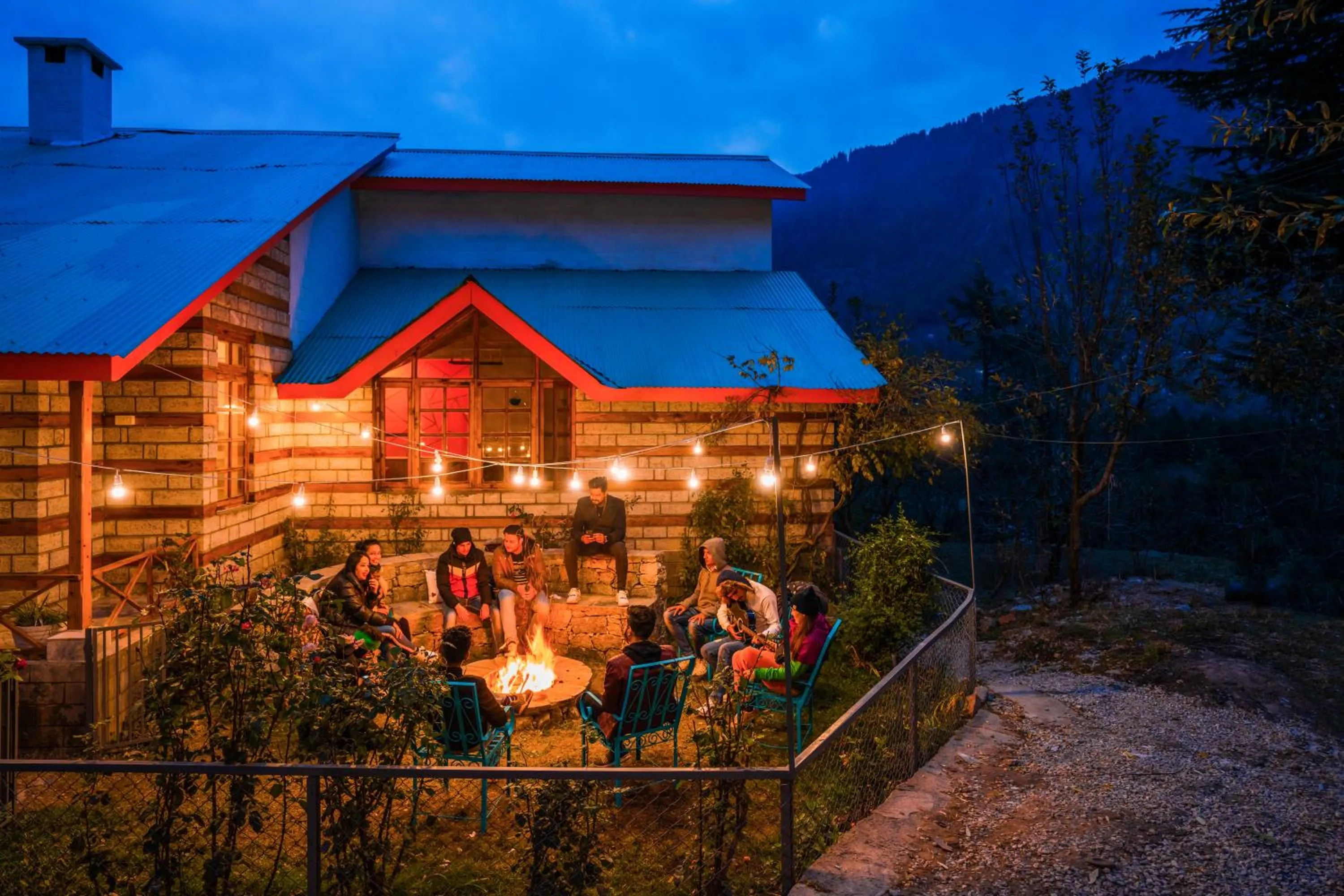 Entertainment in Zen Manali by Keekoo Stays