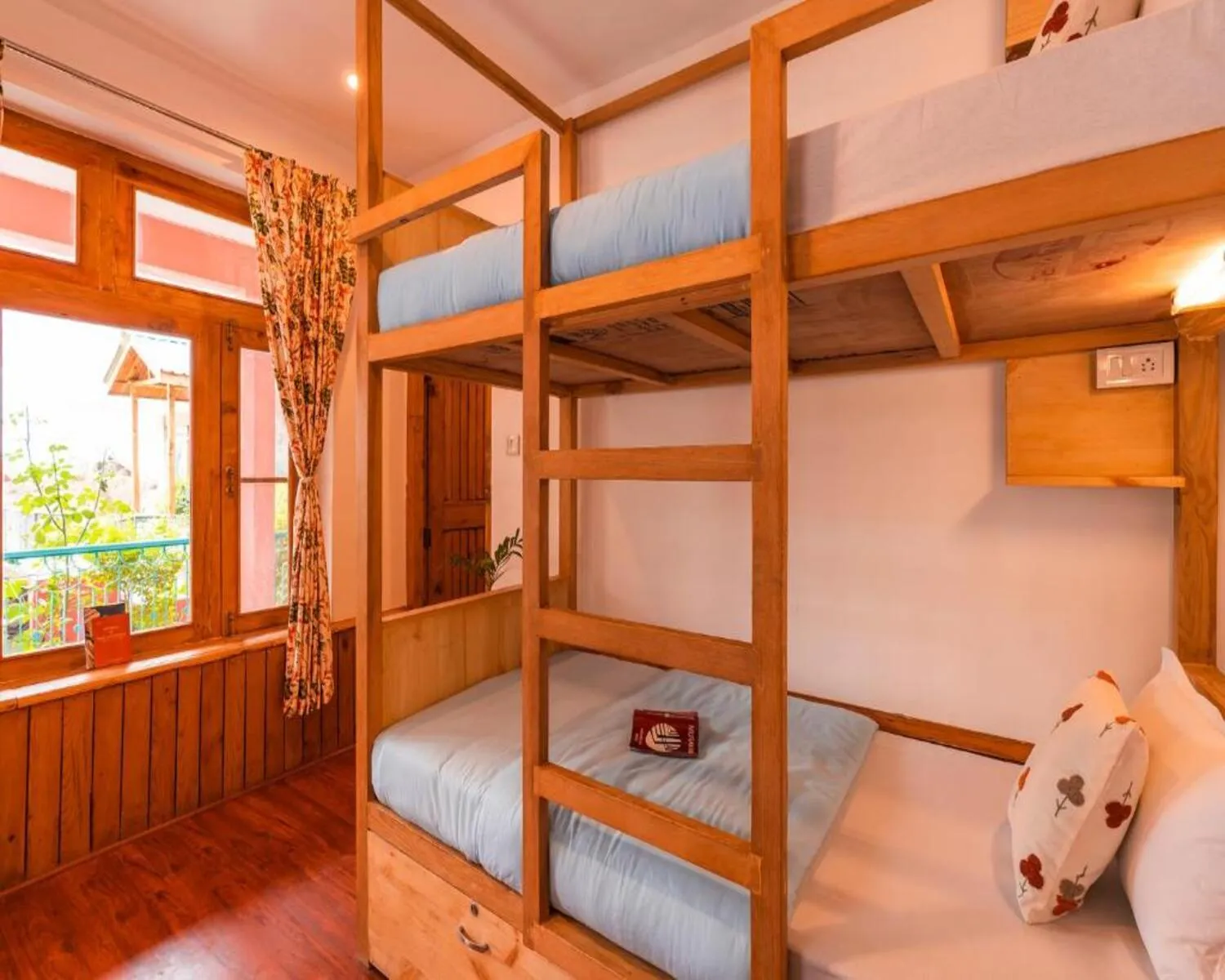 bunk bed, Bed in Zen Manali by Keekoo Stays