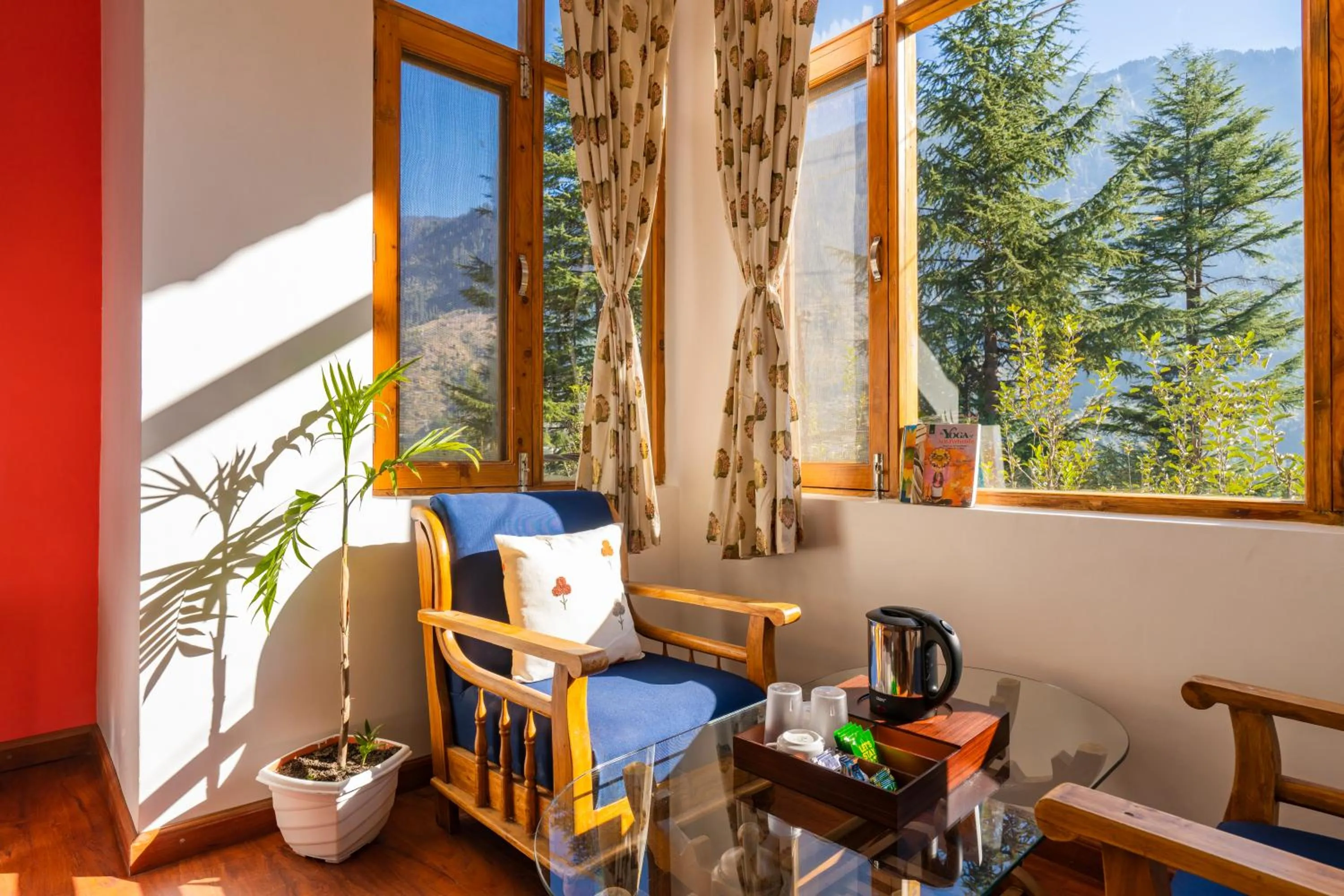 Coffee/tea facilities in Zen Manali by Keekoo Stays