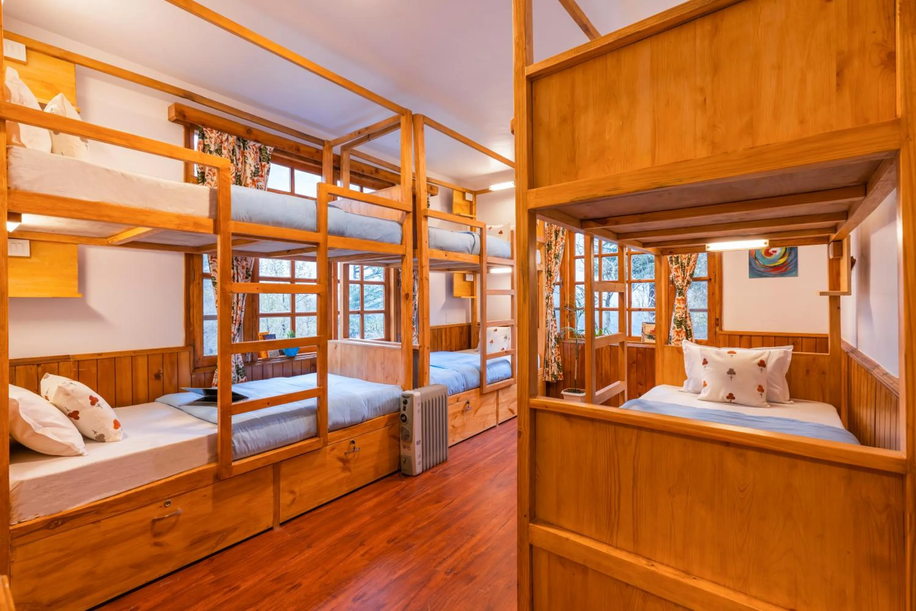 bunk bed, Bed in Zen Manali by Keekoo Stays