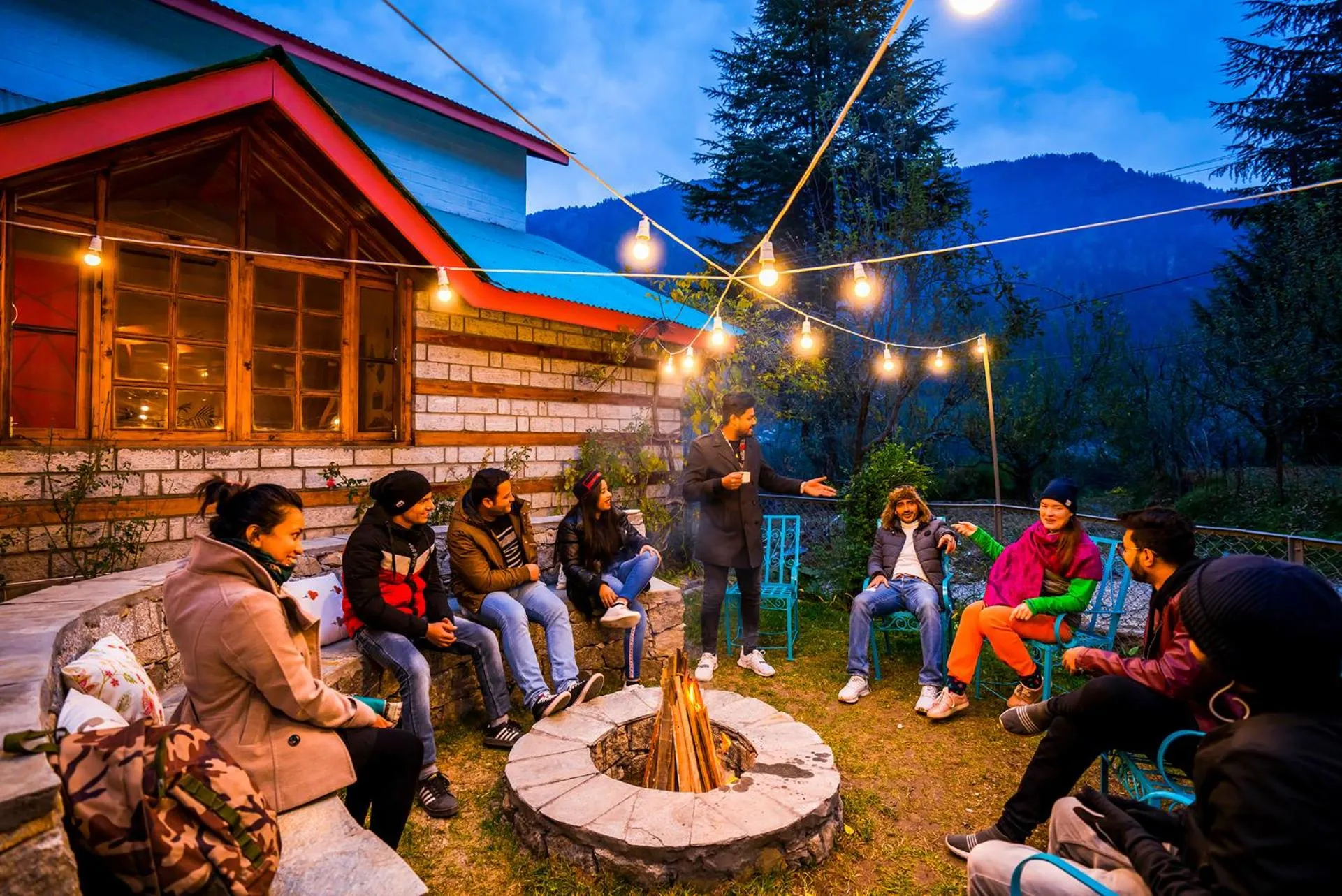 People in Zen Manali by Keekoo Stays