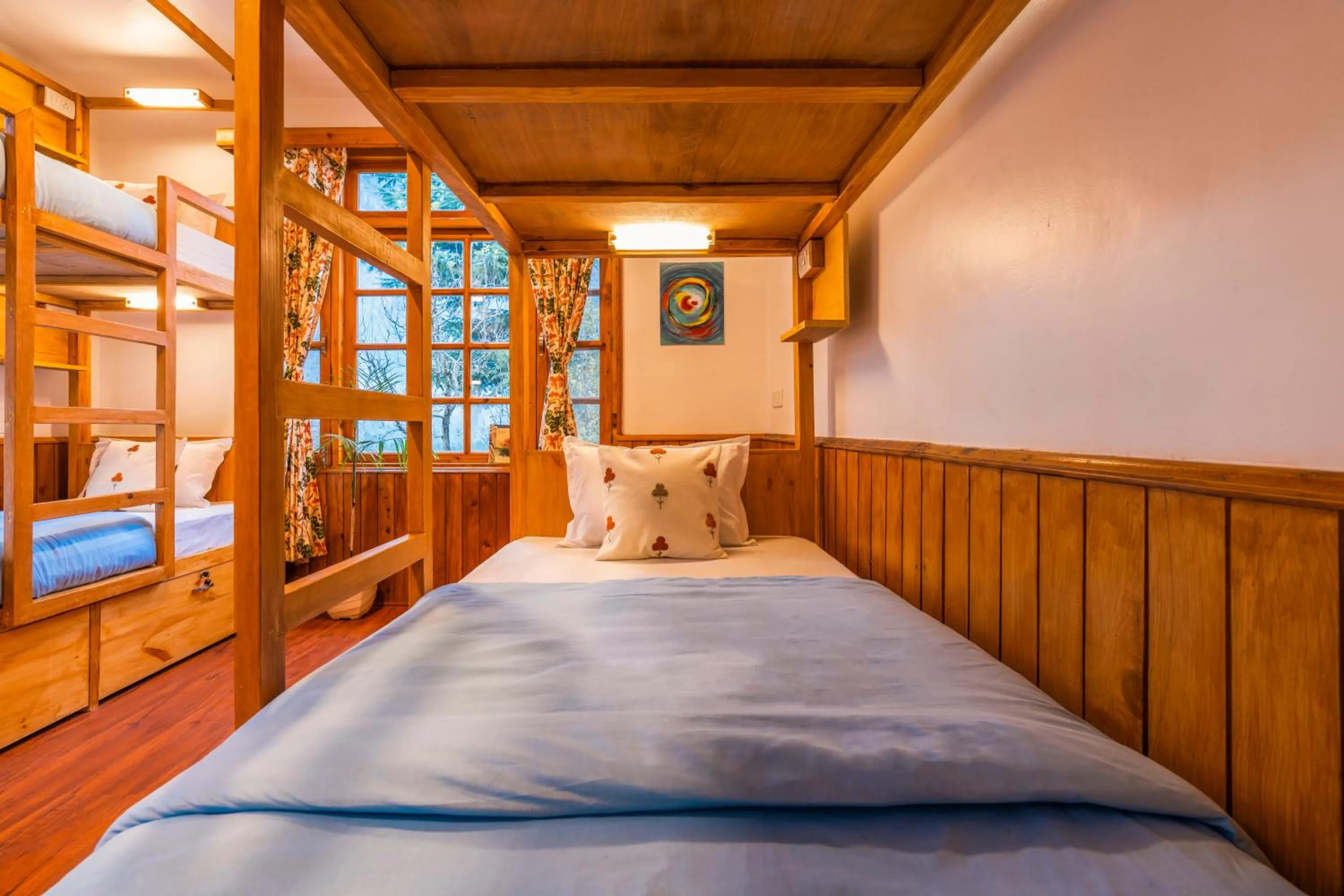bunk bed, Bed in Zen Manali by Keekoo Stays