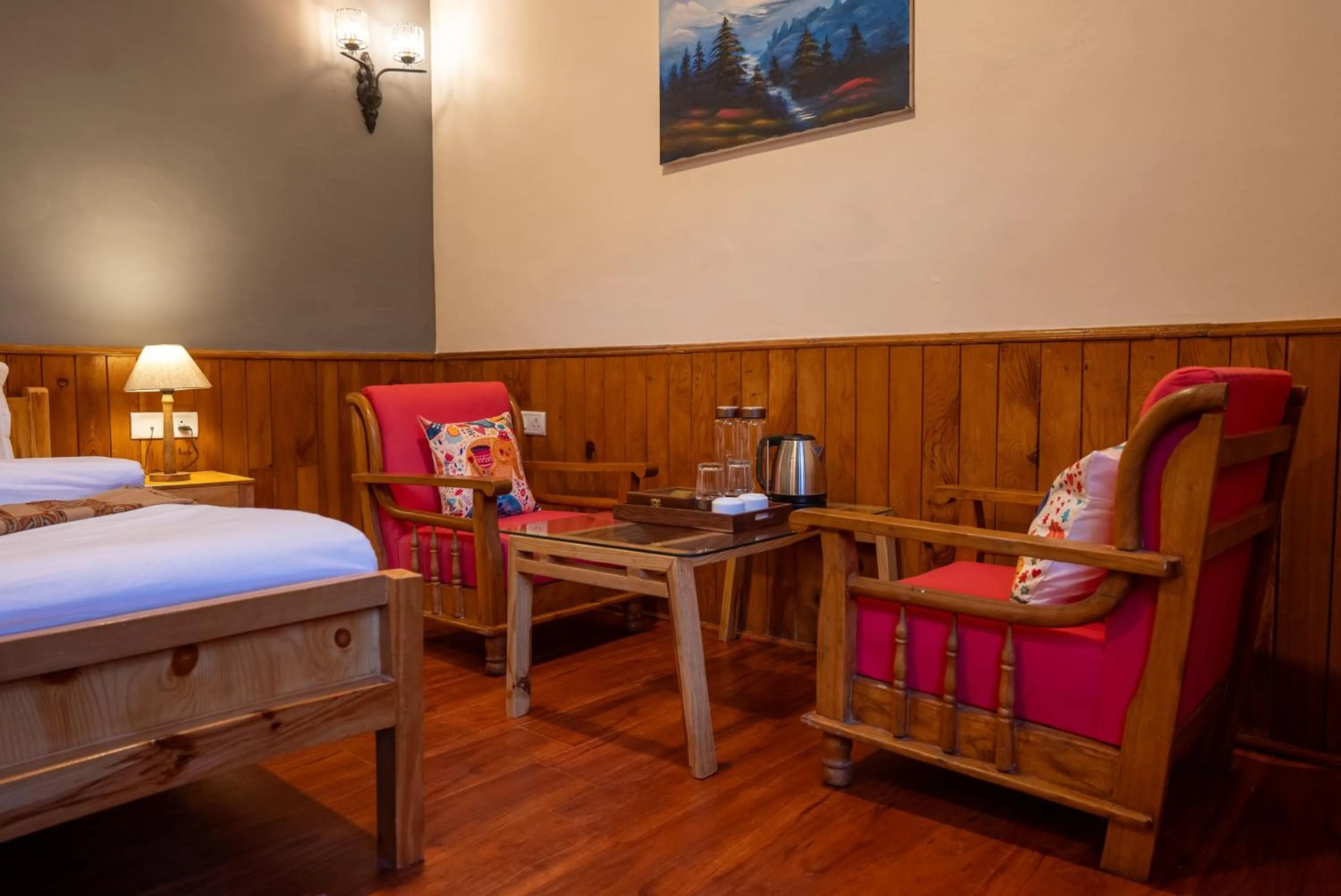 Coffee/tea facilities in Zen Manali by Keekoo Stays