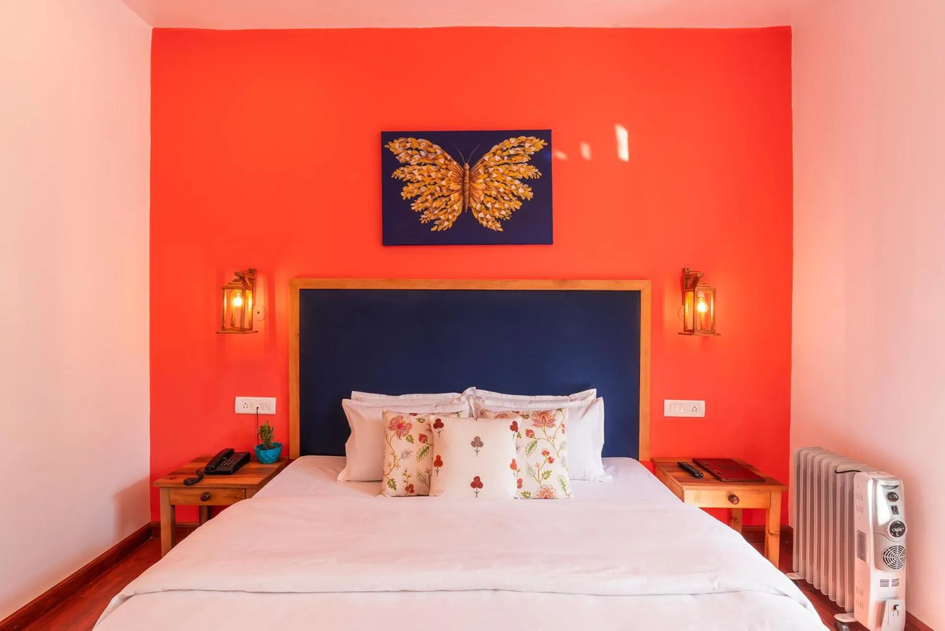 Bed in Zen Manali by Keekoo Stays