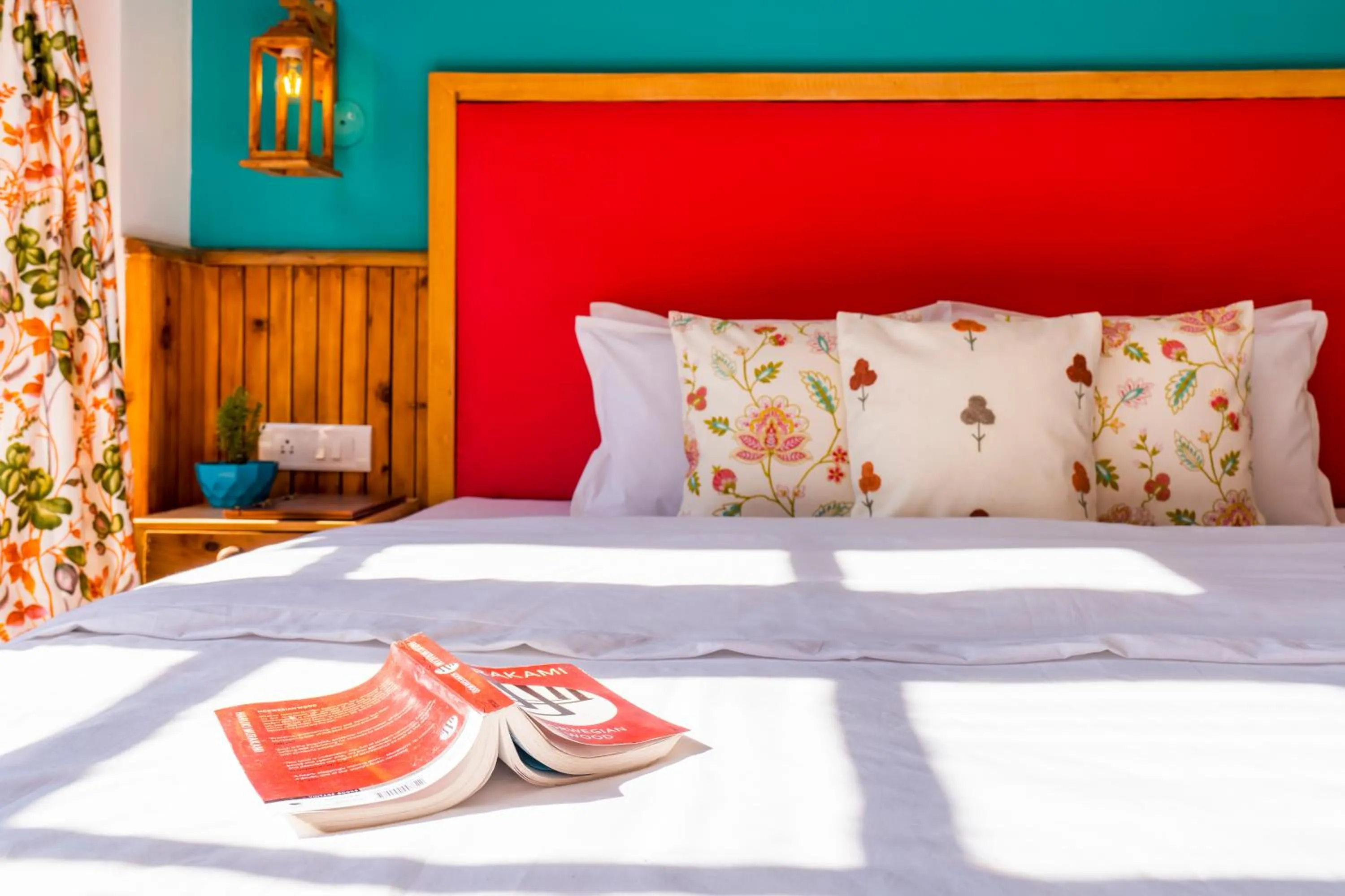 Bed in Zen Manali by Keekoo Stays