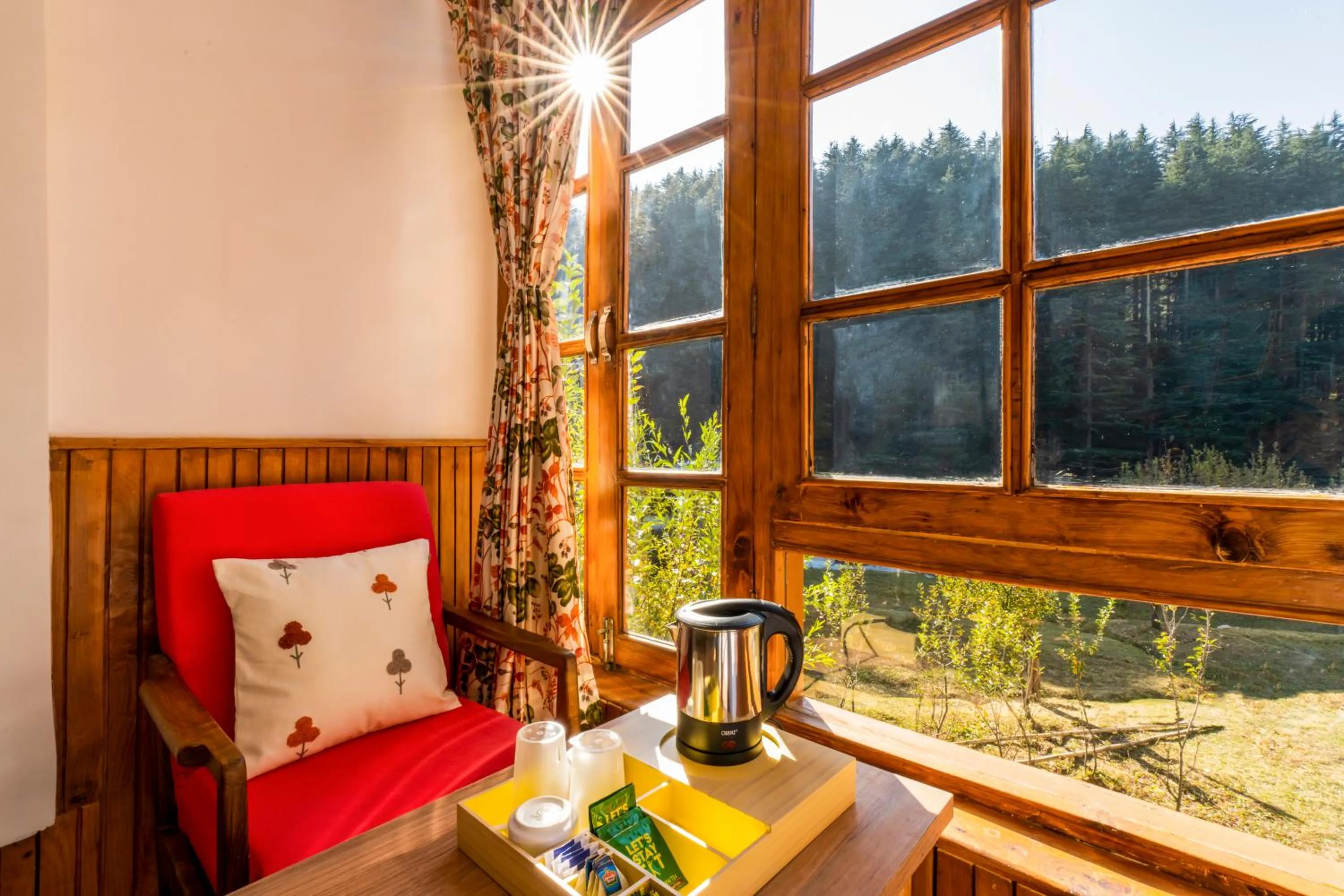 Coffee/tea facilities in Zen Manali by Keekoo Stays