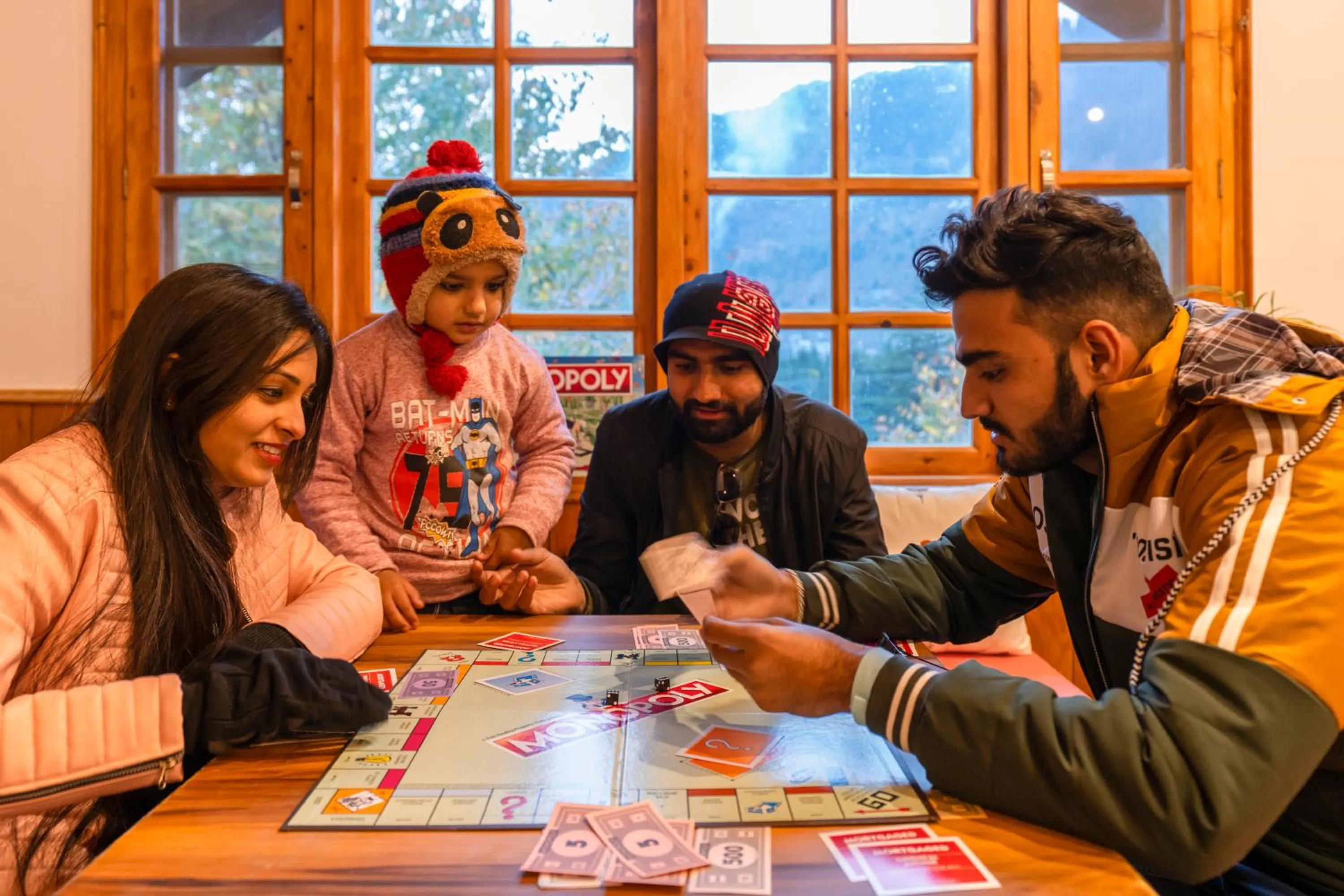 Game Room in Zen Manali by Keekoo Stays