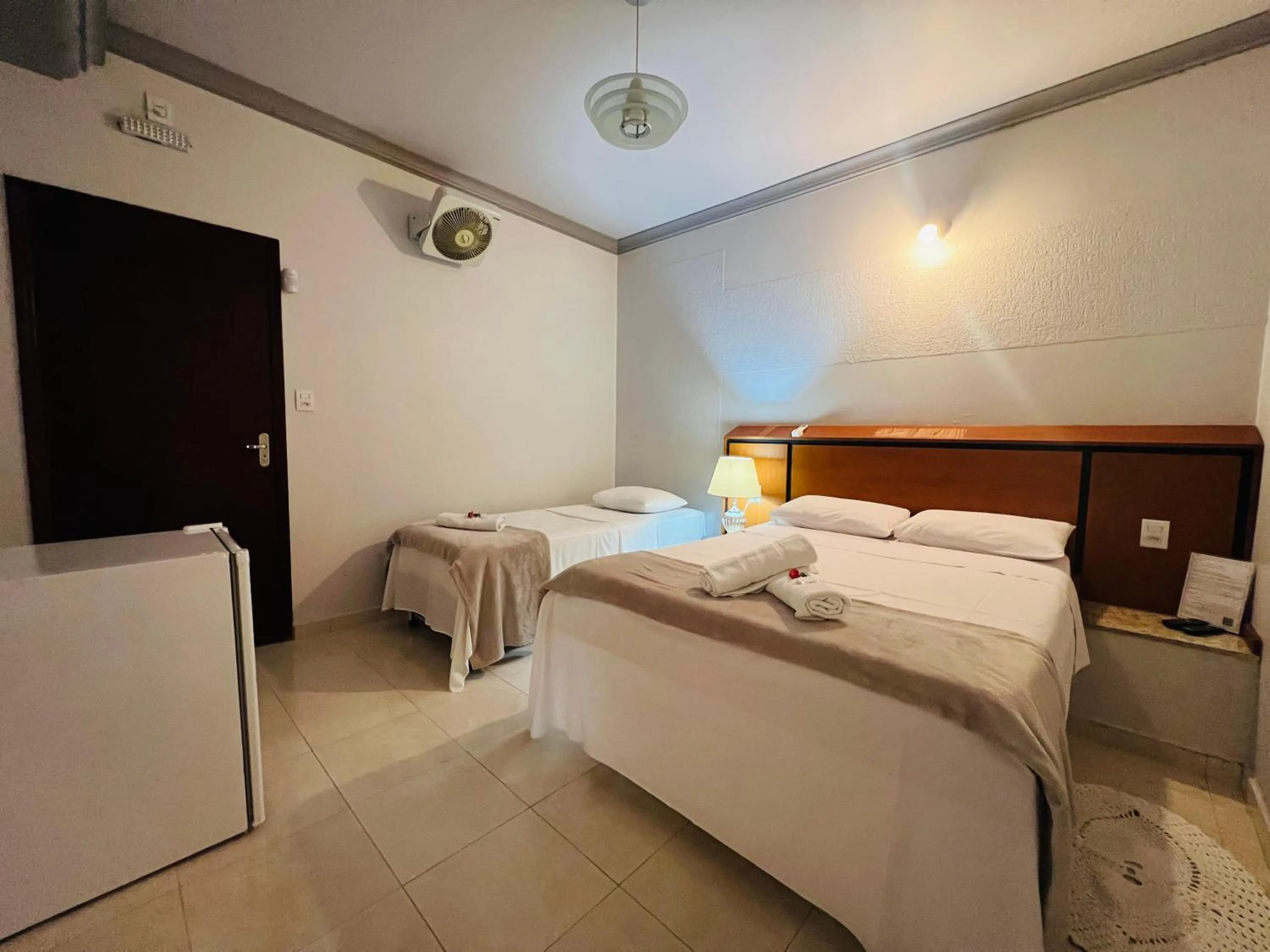 Bed in POUSADA BELLA CANASTRA