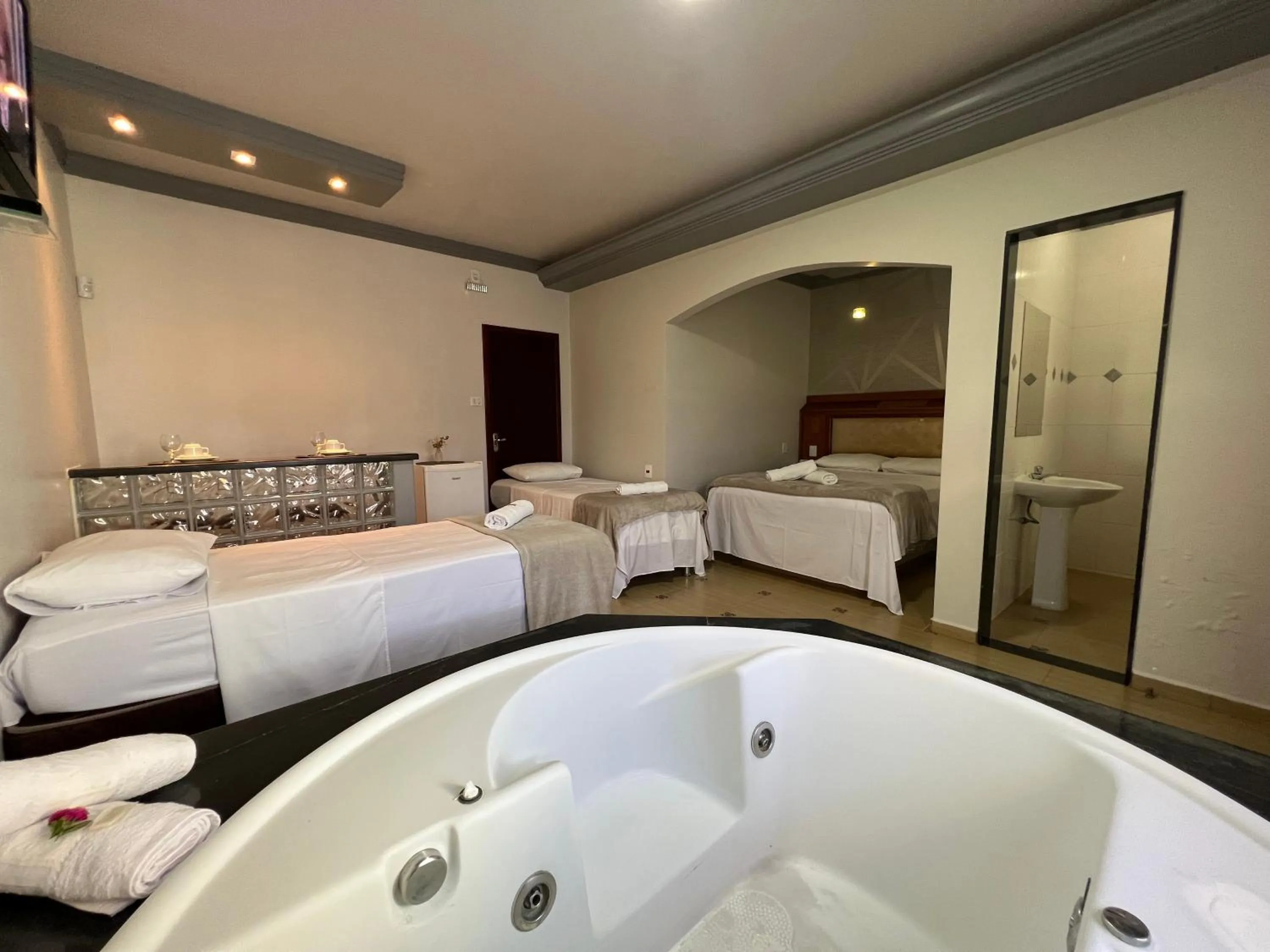 Hot Tub in POUSADA BELLA CANASTRA