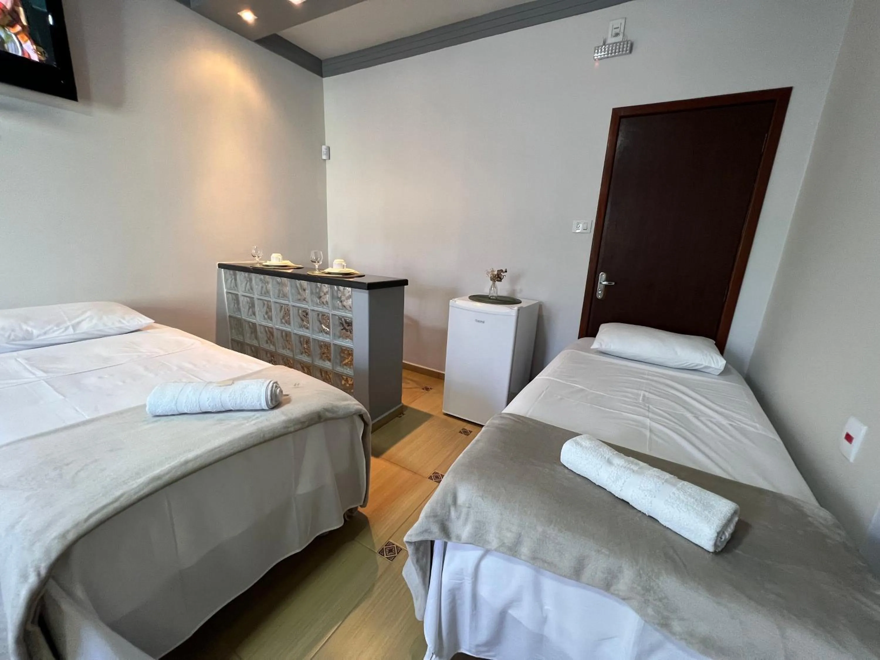 Bed in POUSADA BELLA CANASTRA