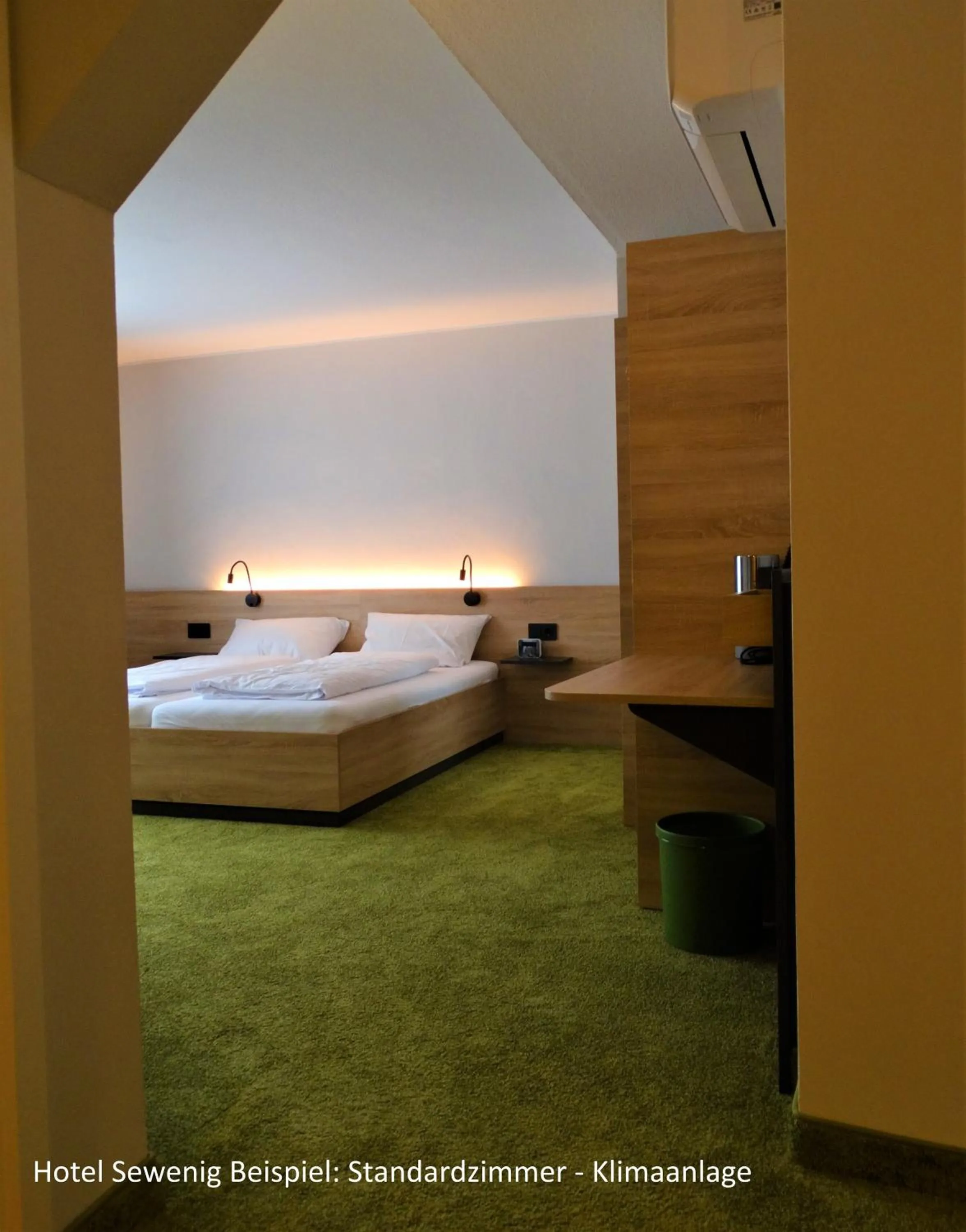 Double Room in Hotel Sewenig