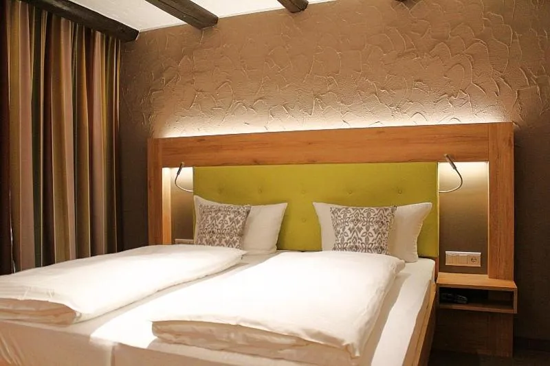 Bed in Hotel Sewenig