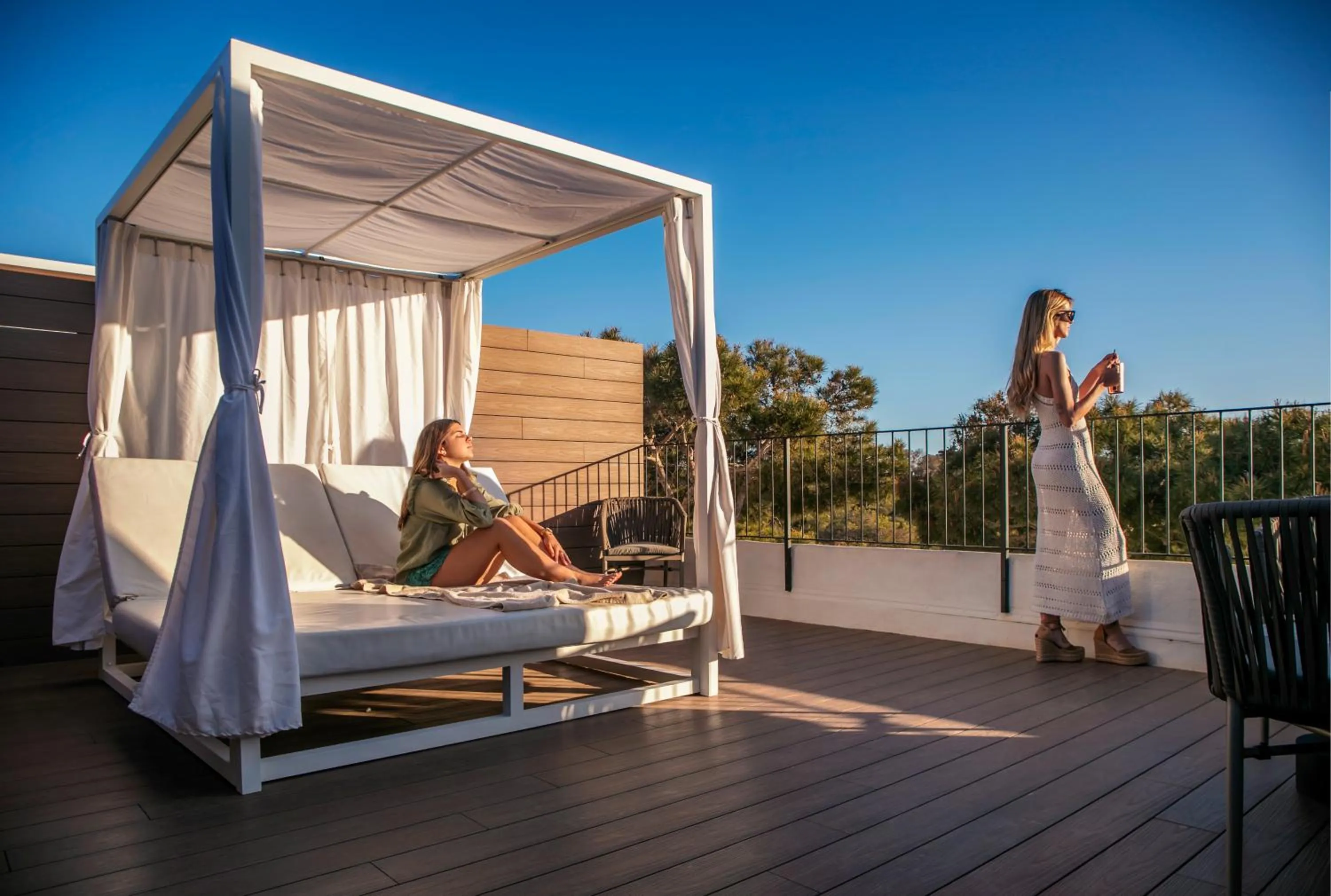 Balcony/Terrace in Hotel Santanyi Port