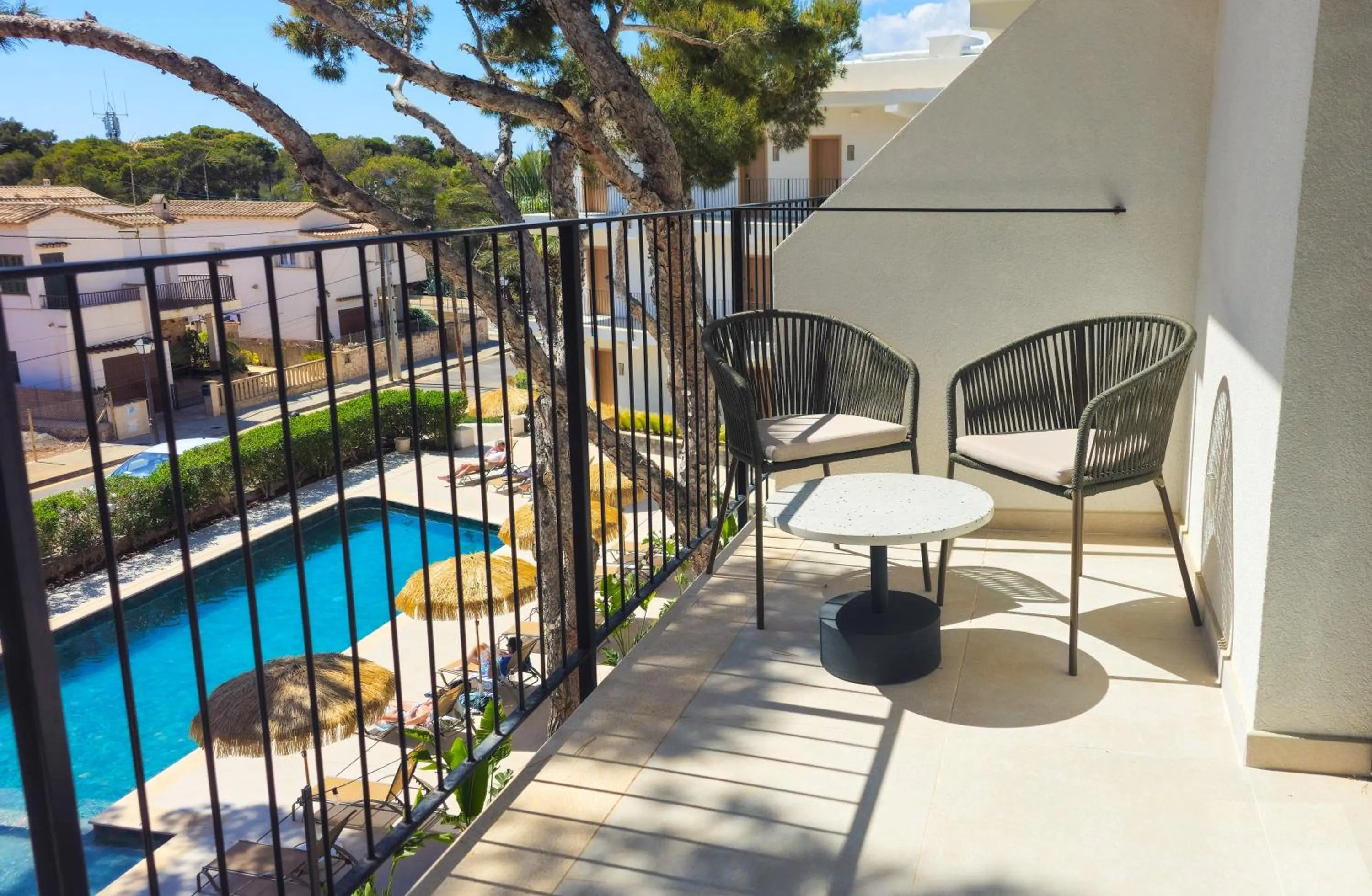 Balcony/Terrace in Hotel Santanyi Port