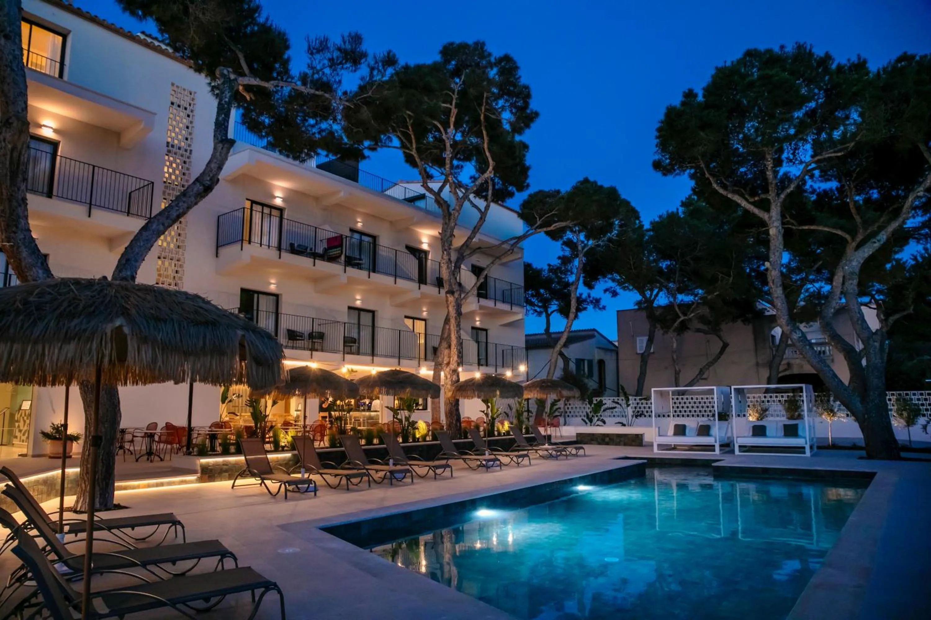 Off site in Hotel Santanyi Port