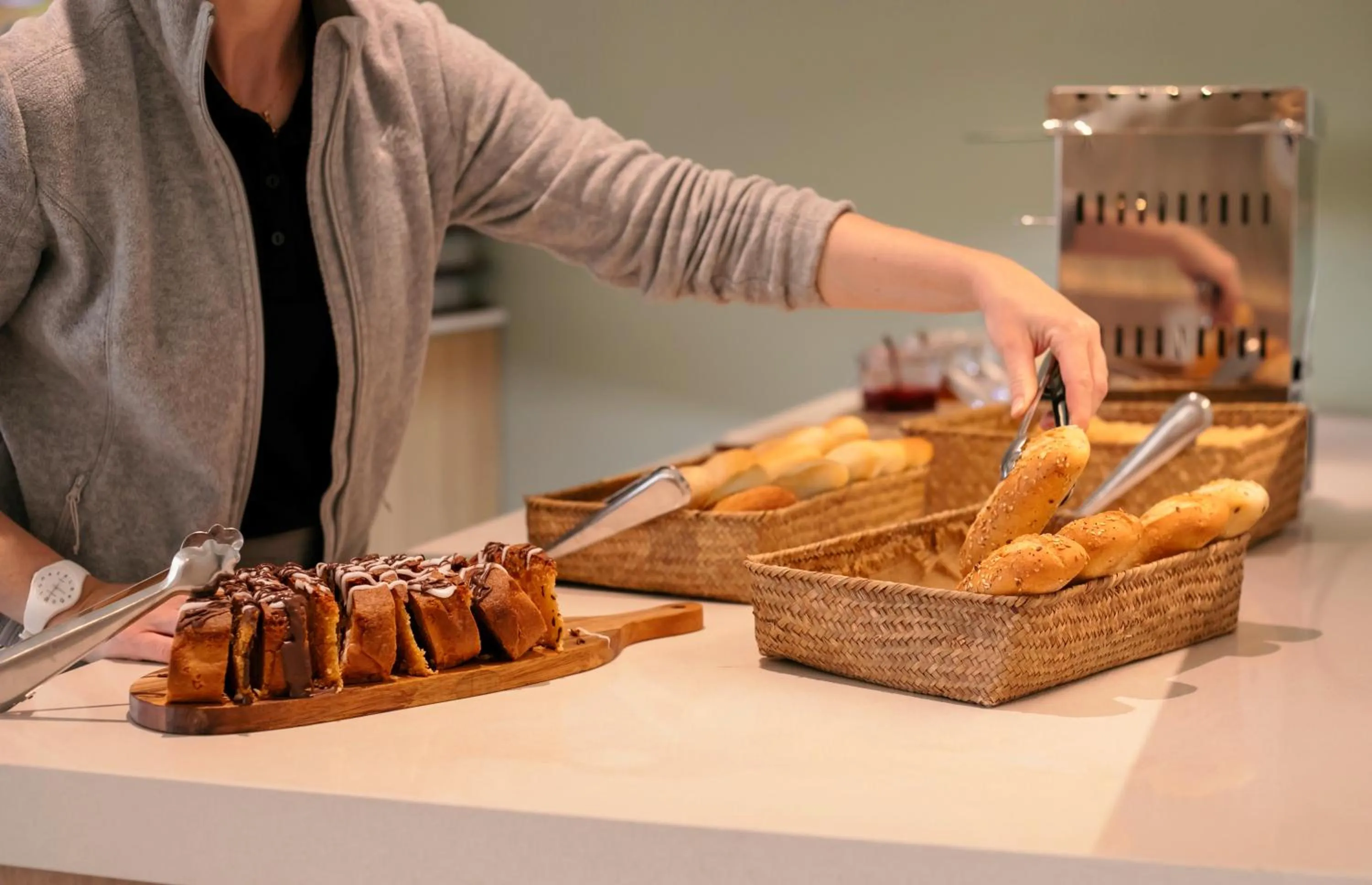 Breakfast in Hotel Santanyi Port