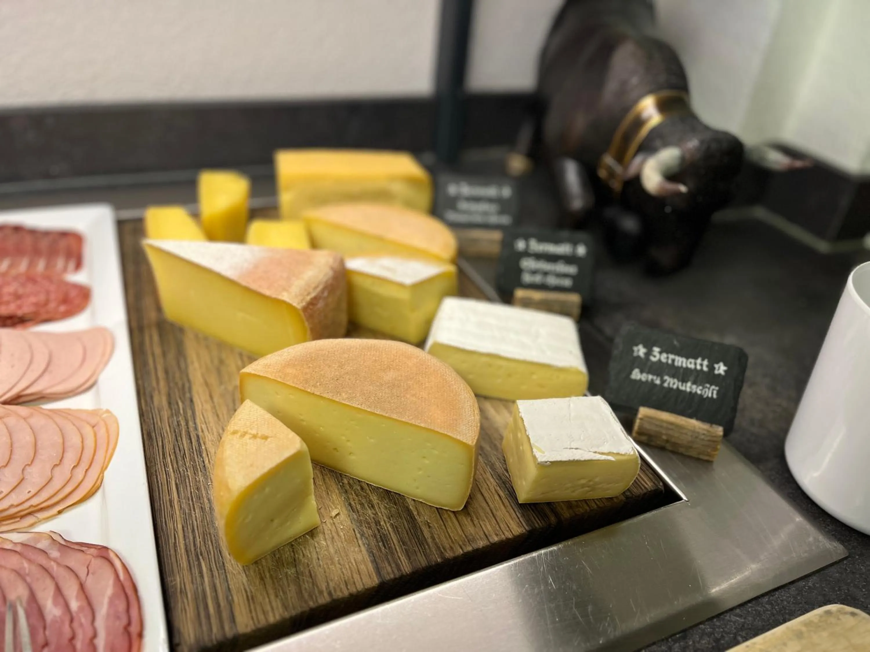 Food and drinks in Hotel Bristol