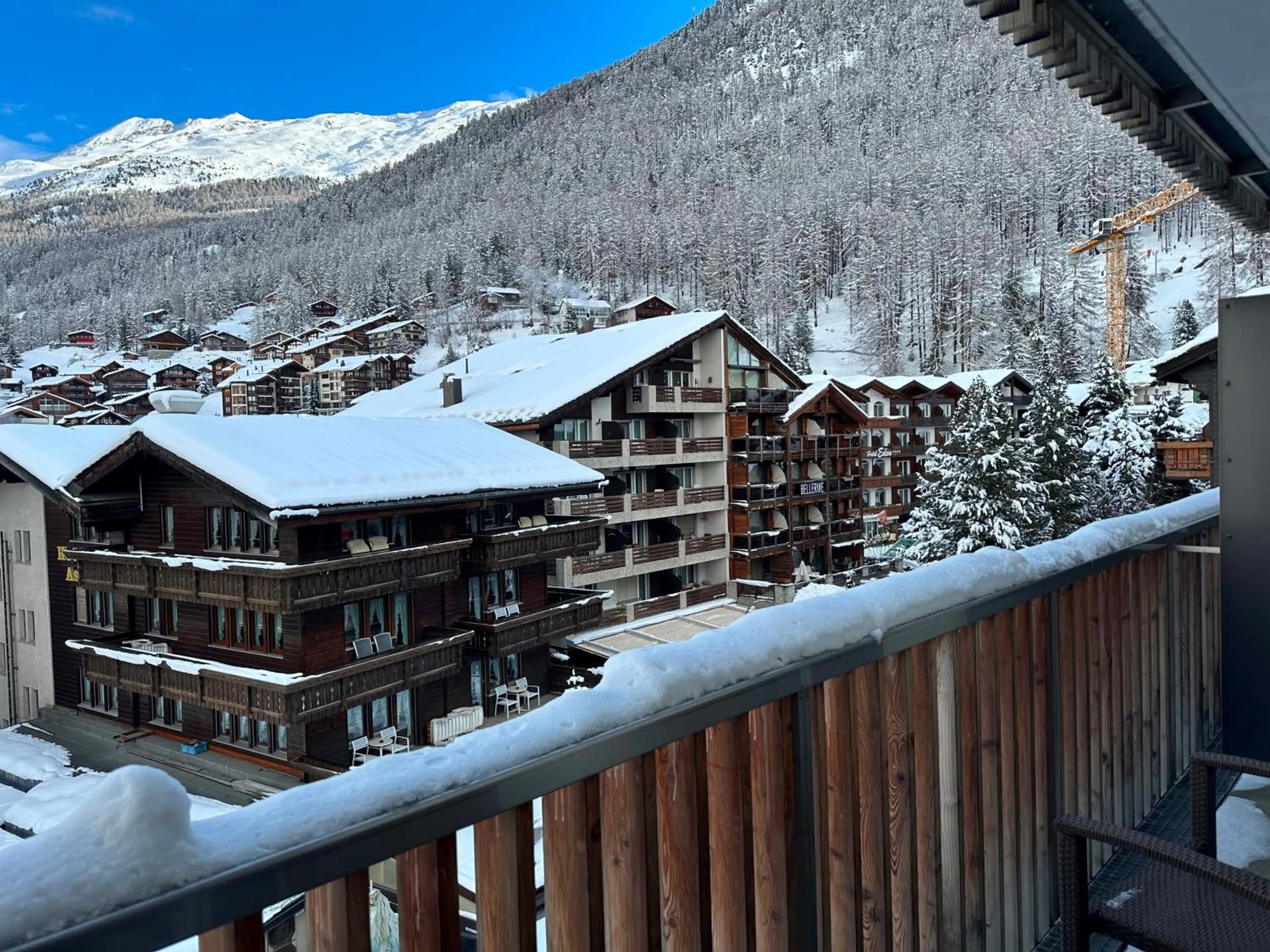 View (from property/room) in Hotel Bristol