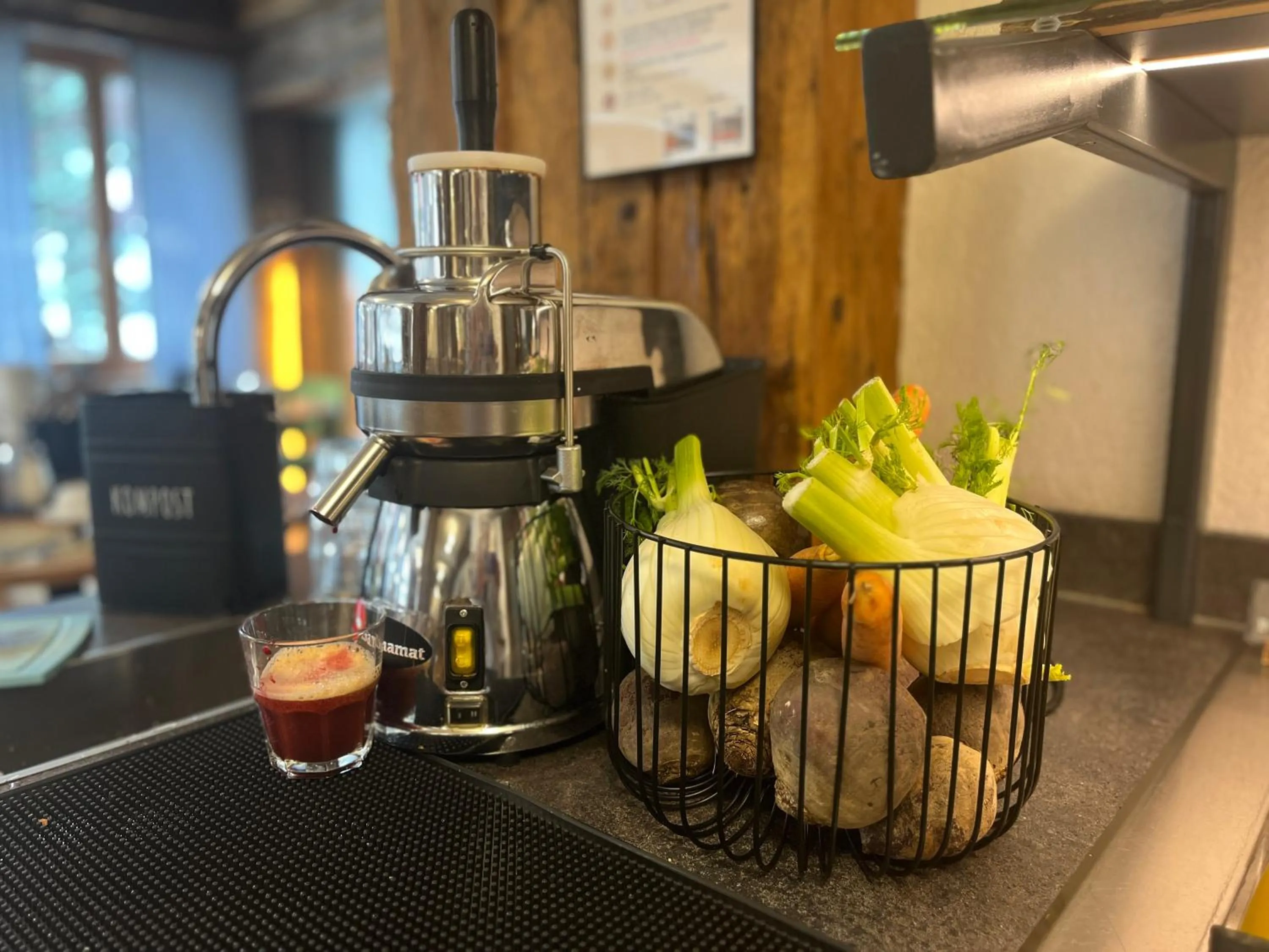 Food in Hotel Bristol