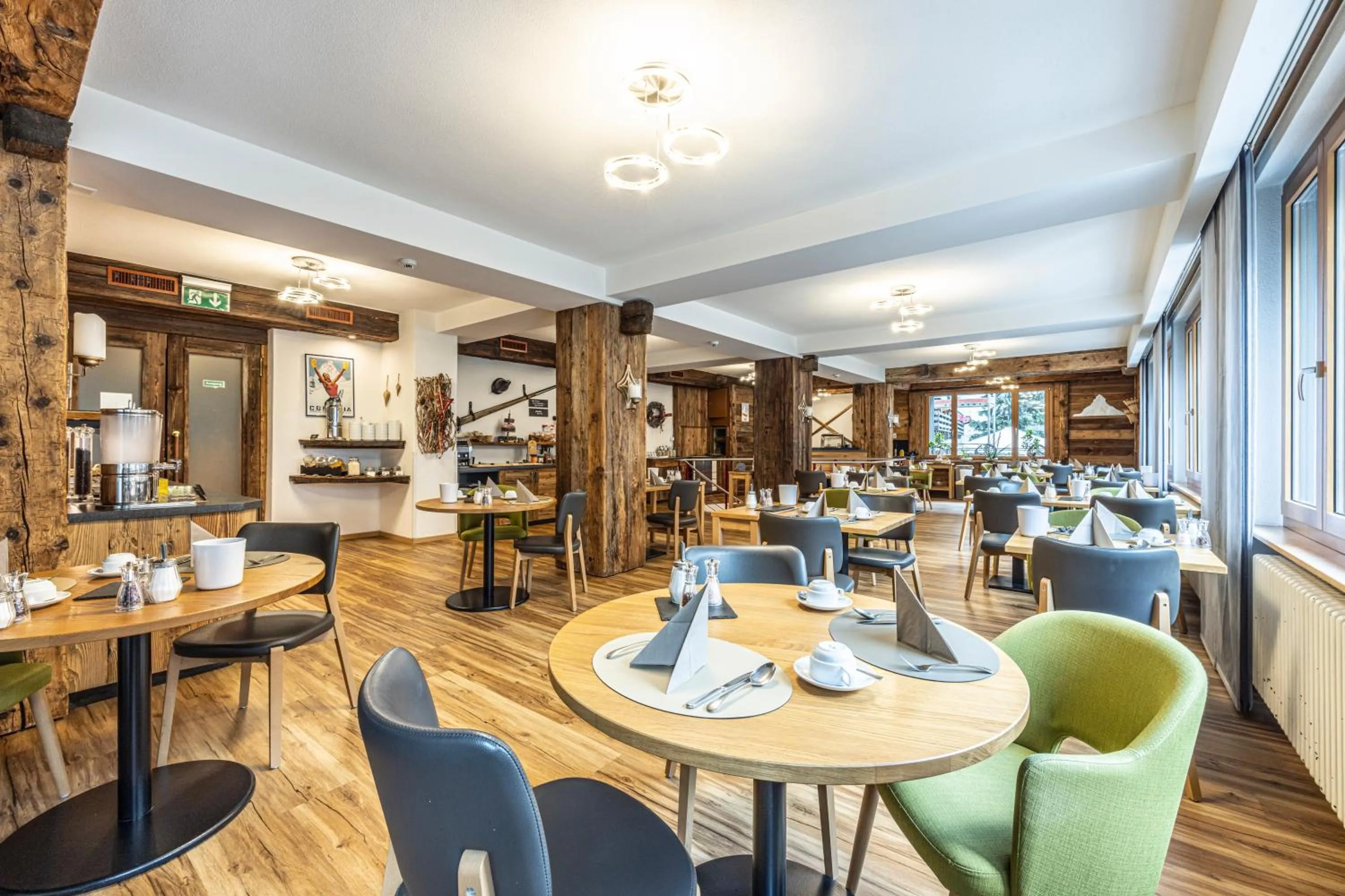 Food in Hotel Bristol