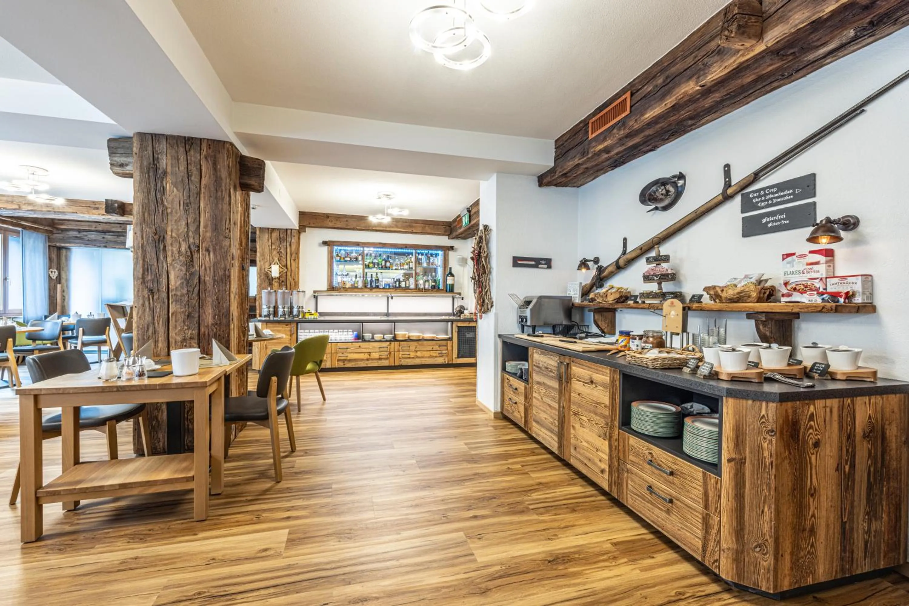 Breakfast in Hotel Bristol