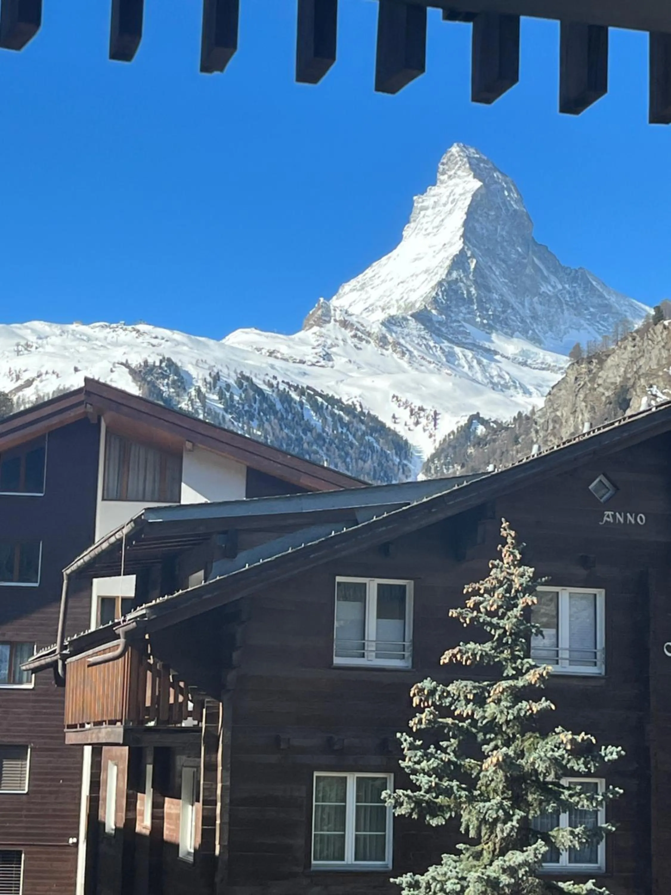 Double Room with Matterhorn View in Hotel Bristol