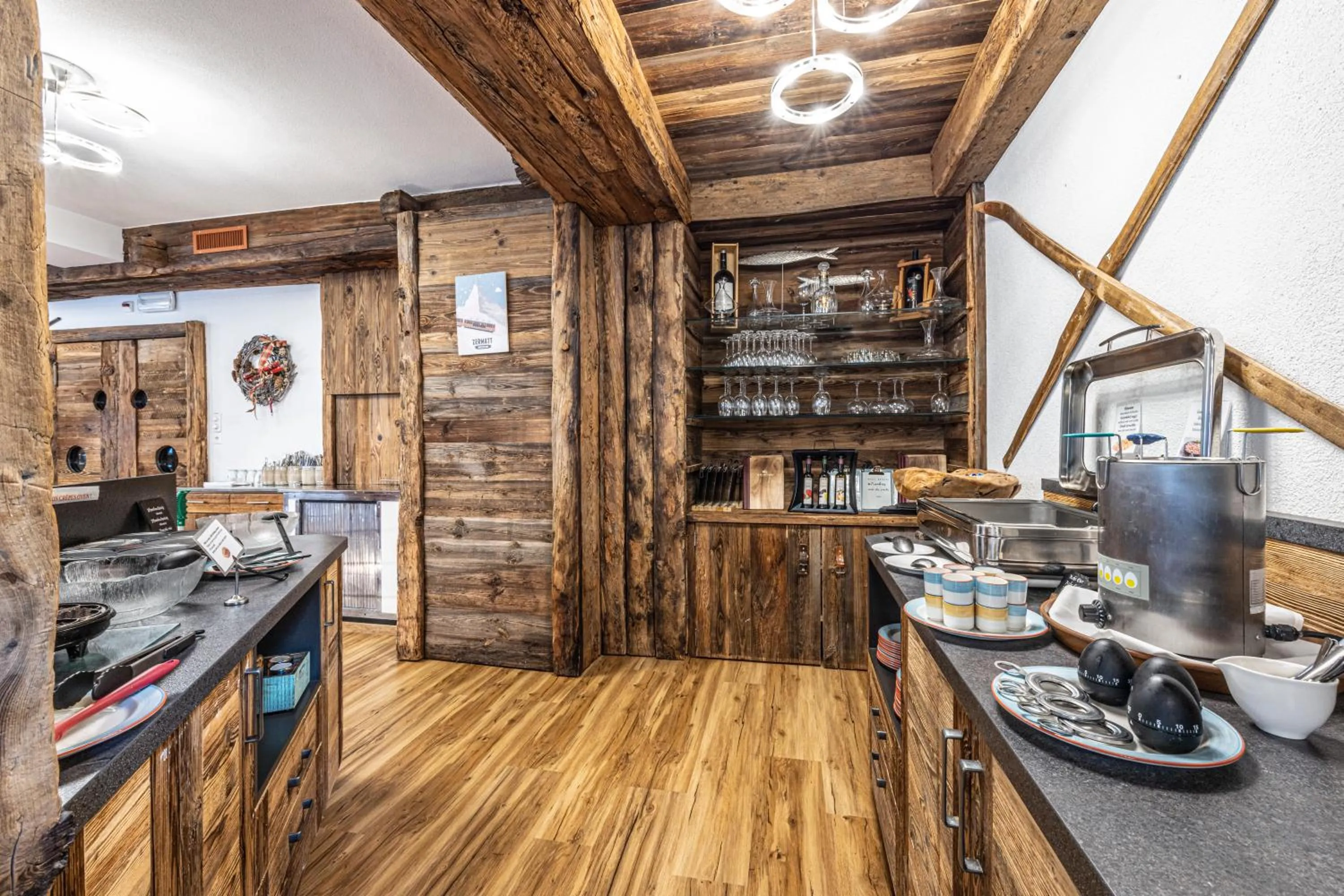 Breakfast in Hotel Bristol