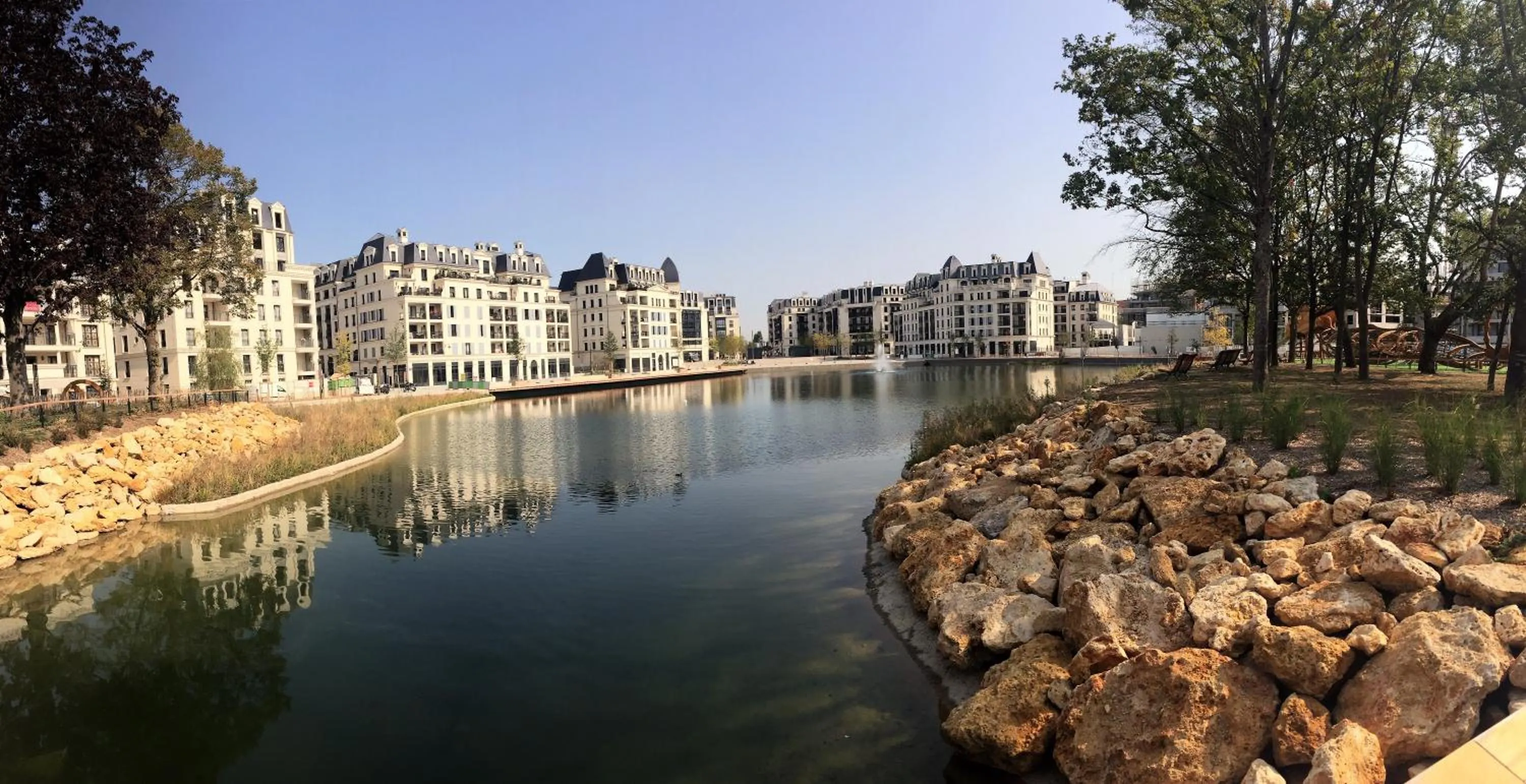 Property building in Residhome Paris Clamart