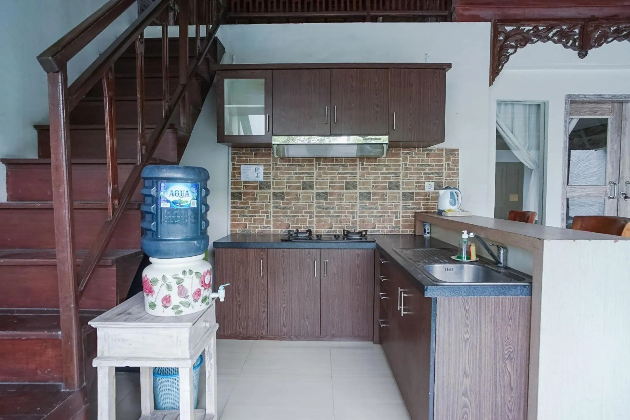 Kitchen or kitchenette in Balitung Villa Seminyak