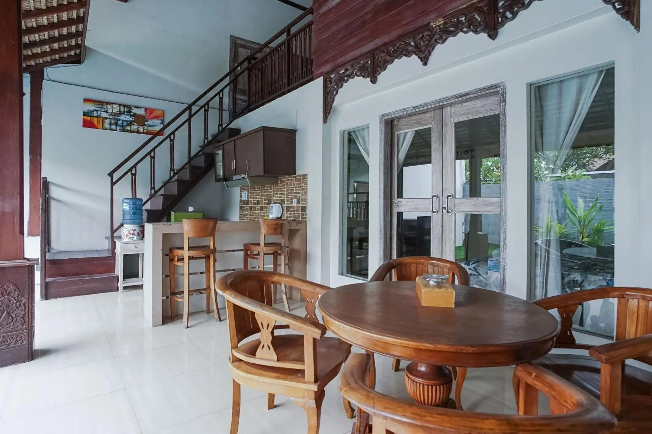 Kitchen or kitchenette in Balitung Villa Seminyak