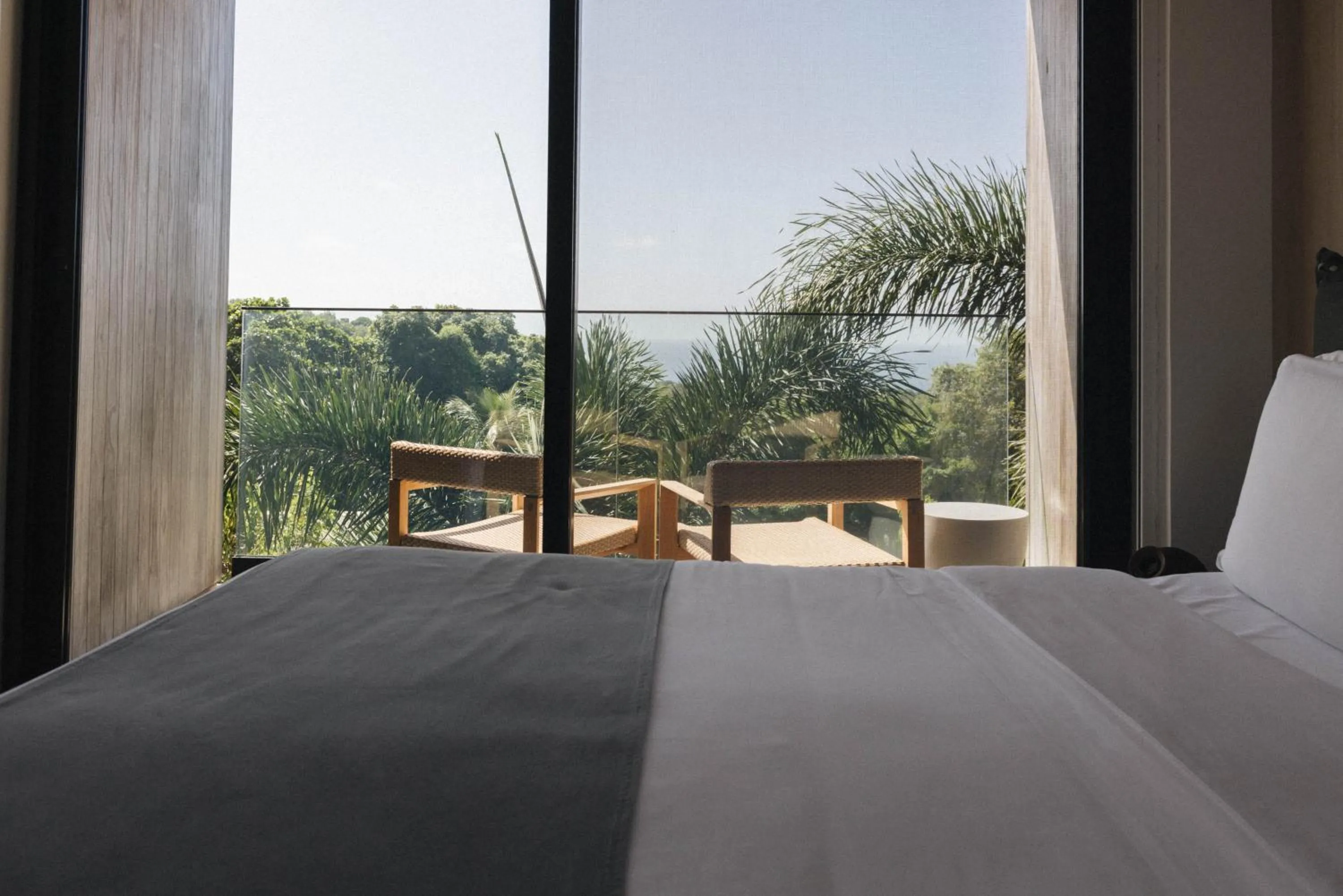 Bed in Pousada Maria Flor