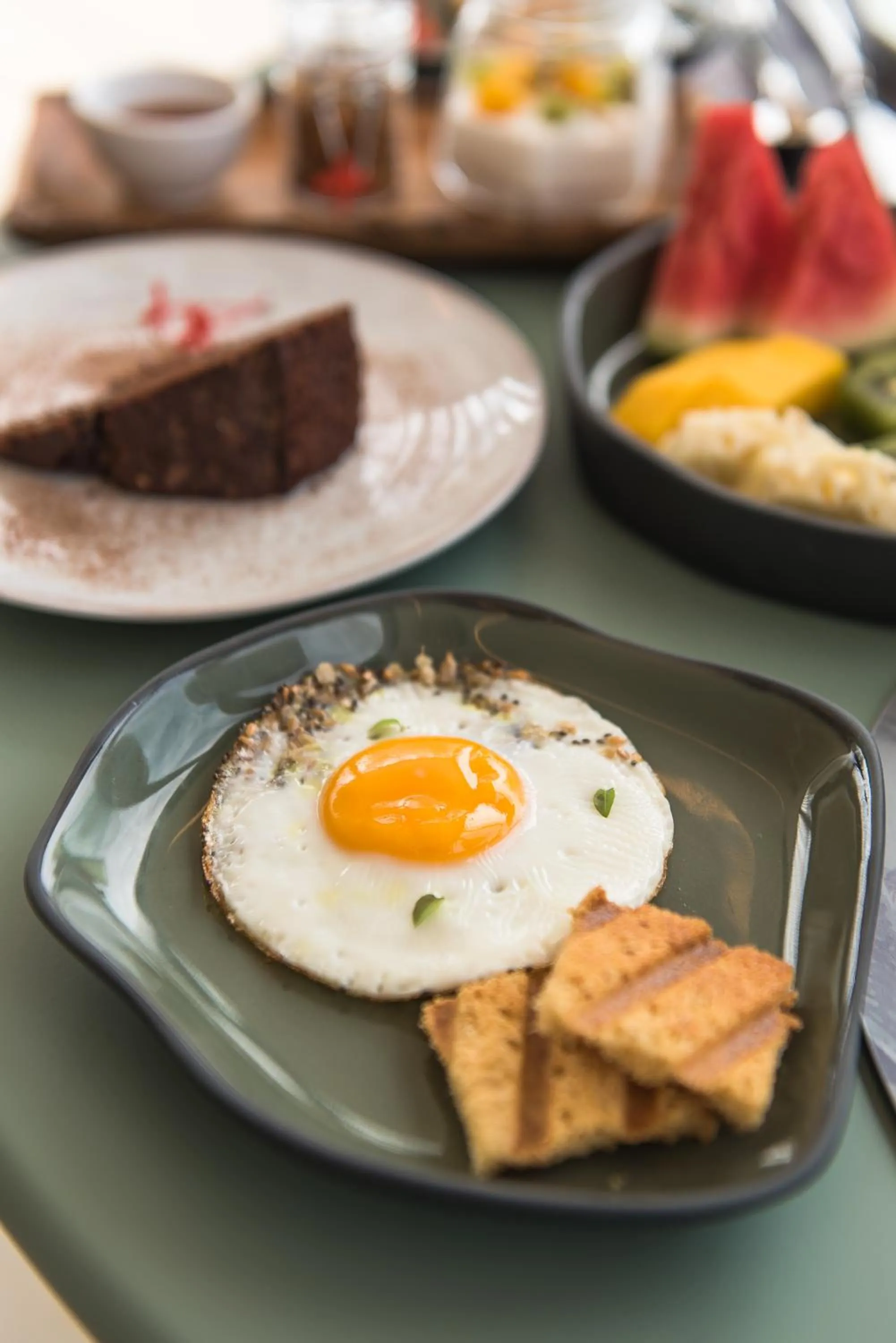 Breakfast in Pousada Maria Flor