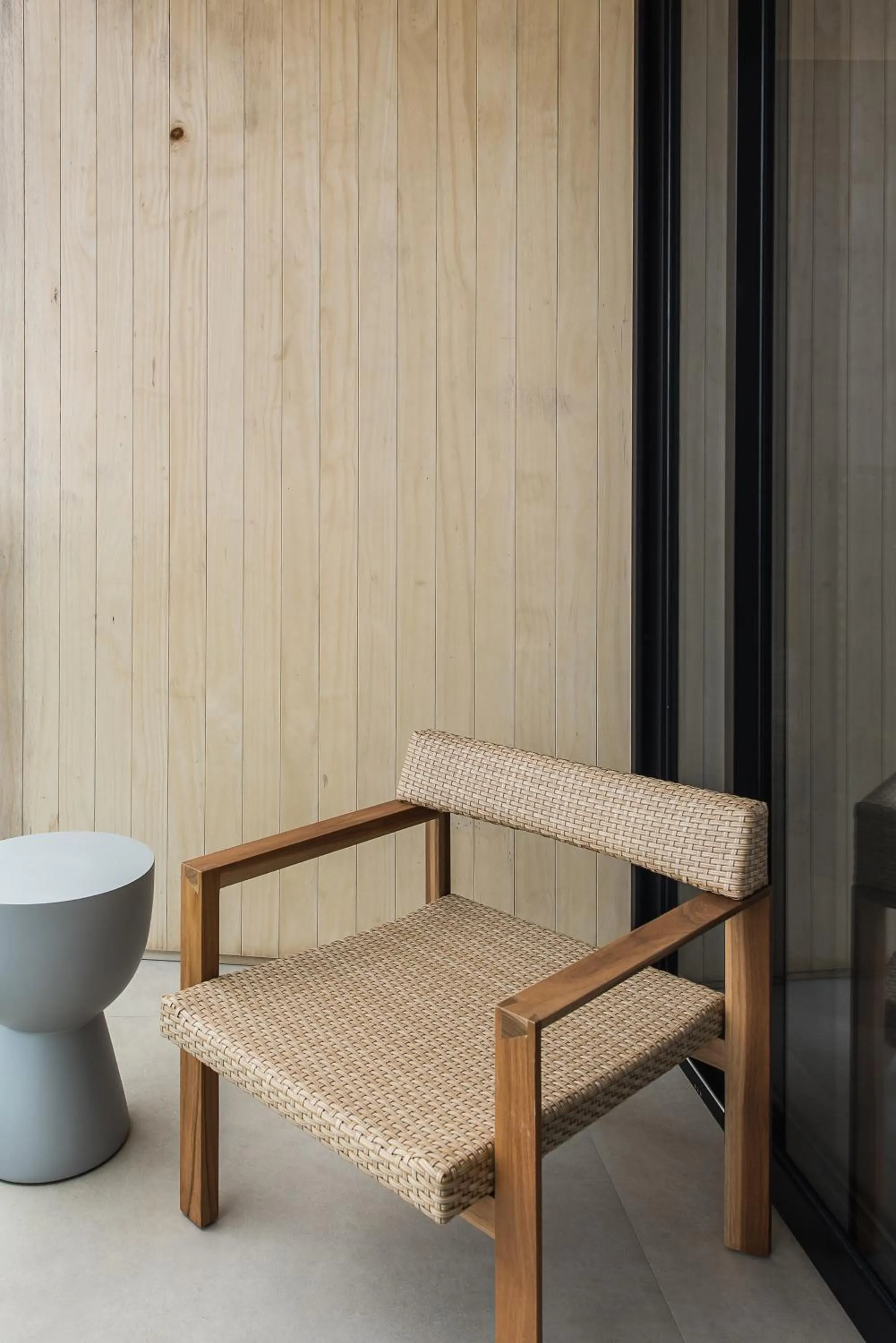 Patio in Pousada Maria Flor