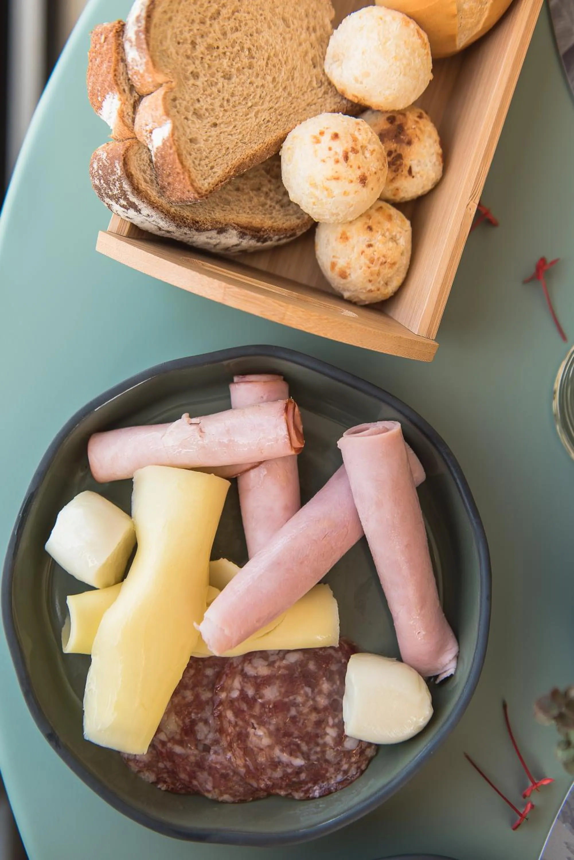 Breakfast in Pousada Maria Flor