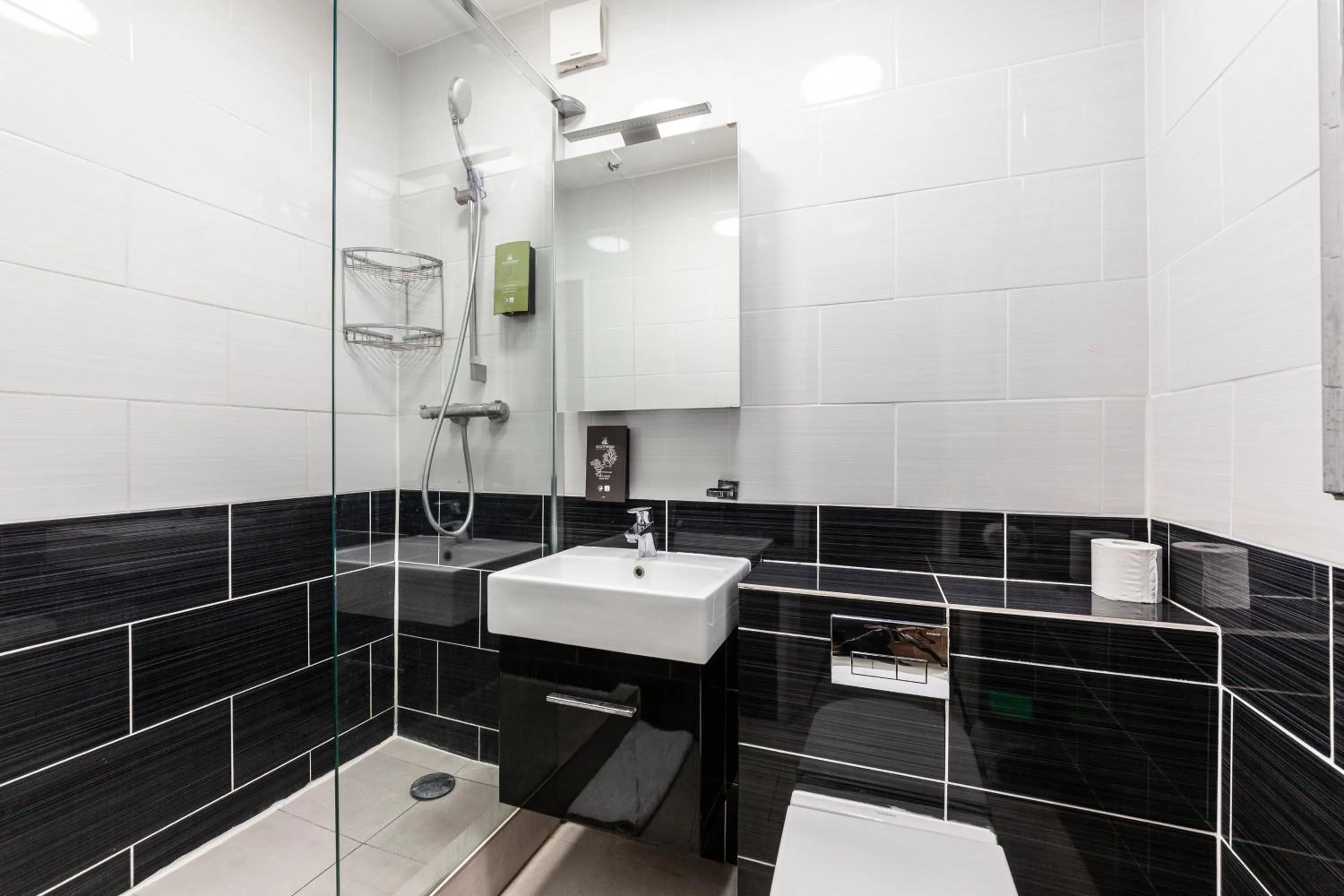 Bathroom in Argyle Apart Hotel