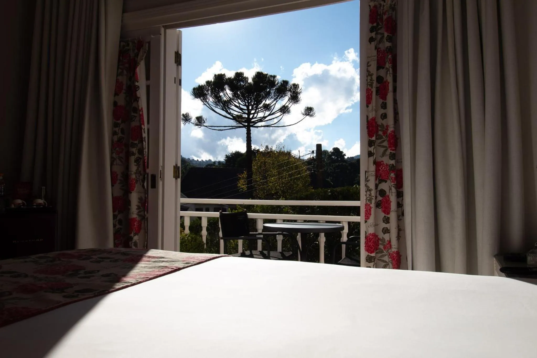 View (from property/room), Bed in Secreto Boutique Hotel