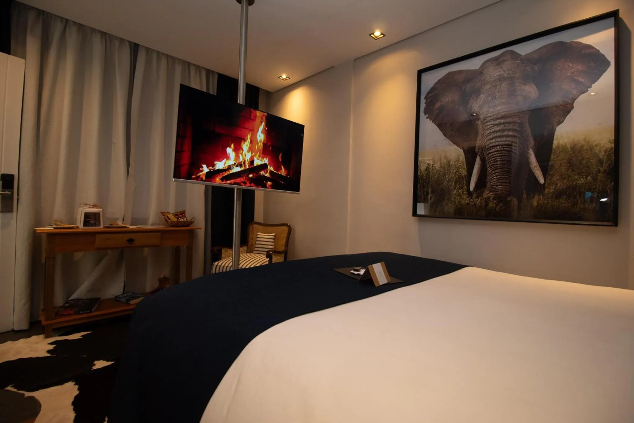 TV and multimedia, Bed in Secreto Boutique Hotel