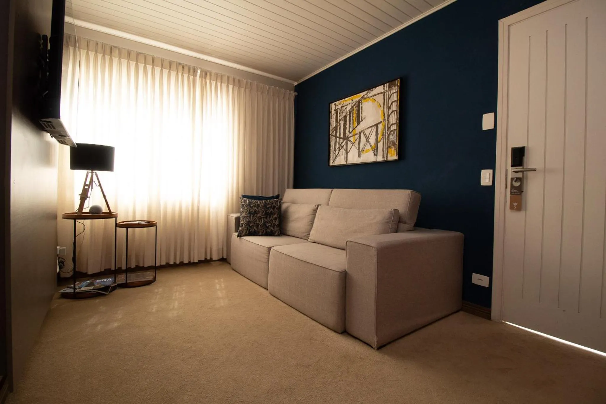 Living room in Secreto Boutique Hotel