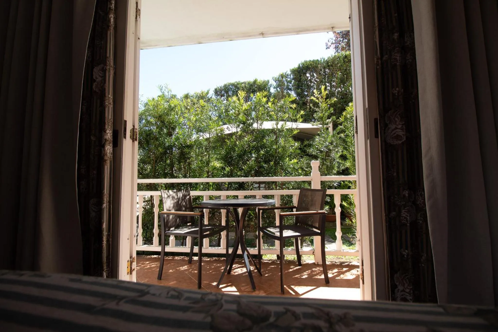 Patio in Secreto Boutique Hotel