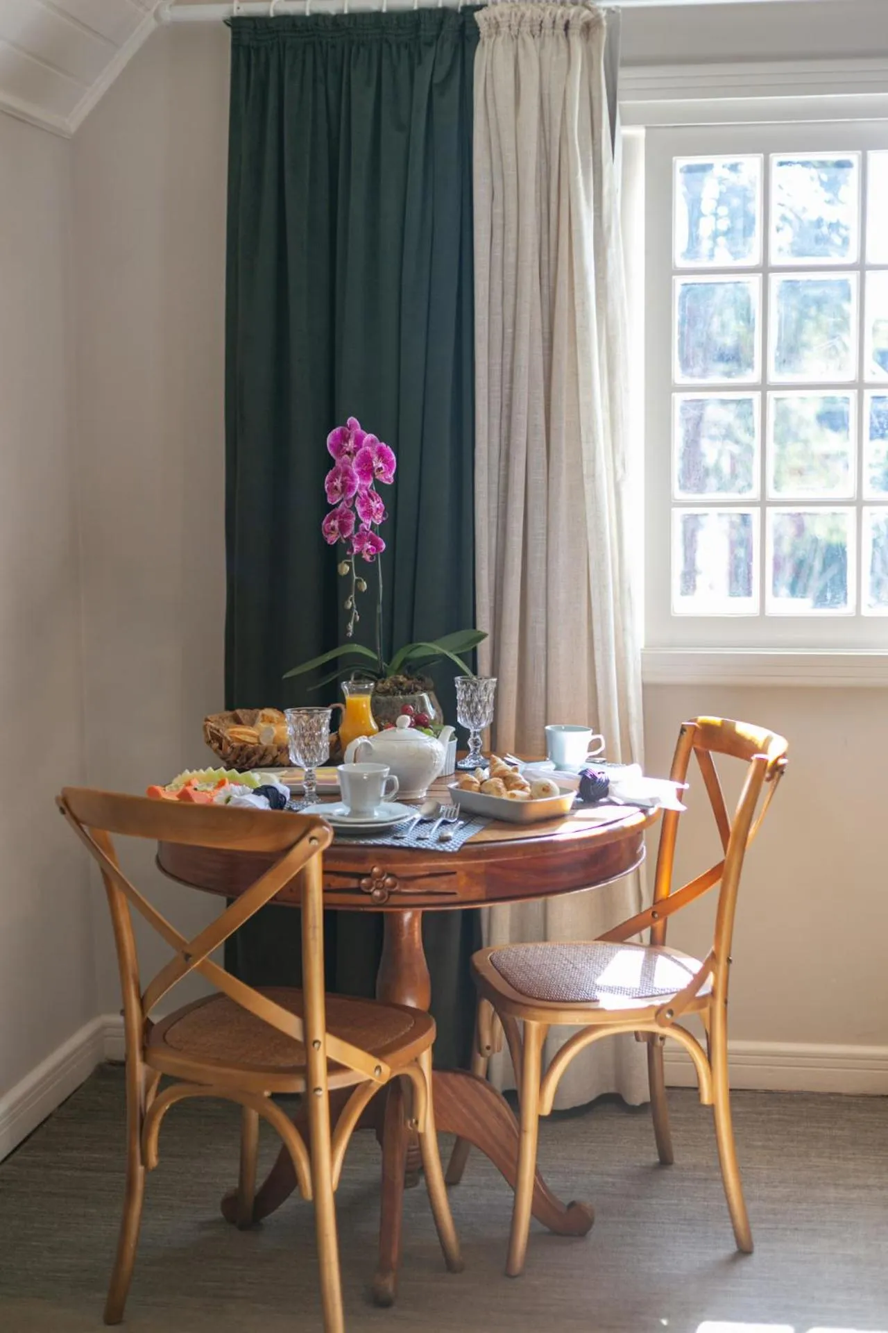Dining area in Secreto Boutique Hotel