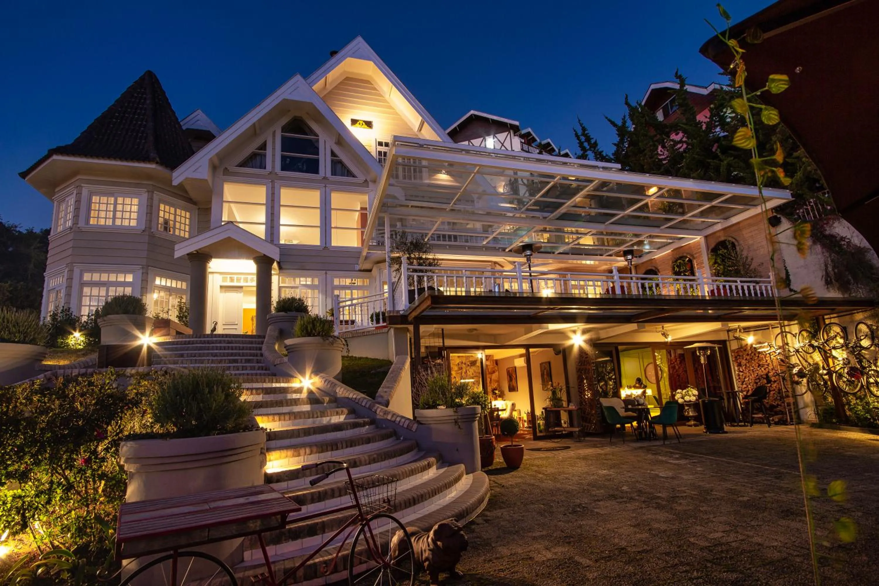 Property building in Secreto Boutique Hotel