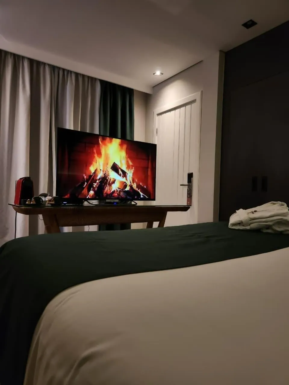 TV and multimedia, Bed in Secreto Boutique Hotel